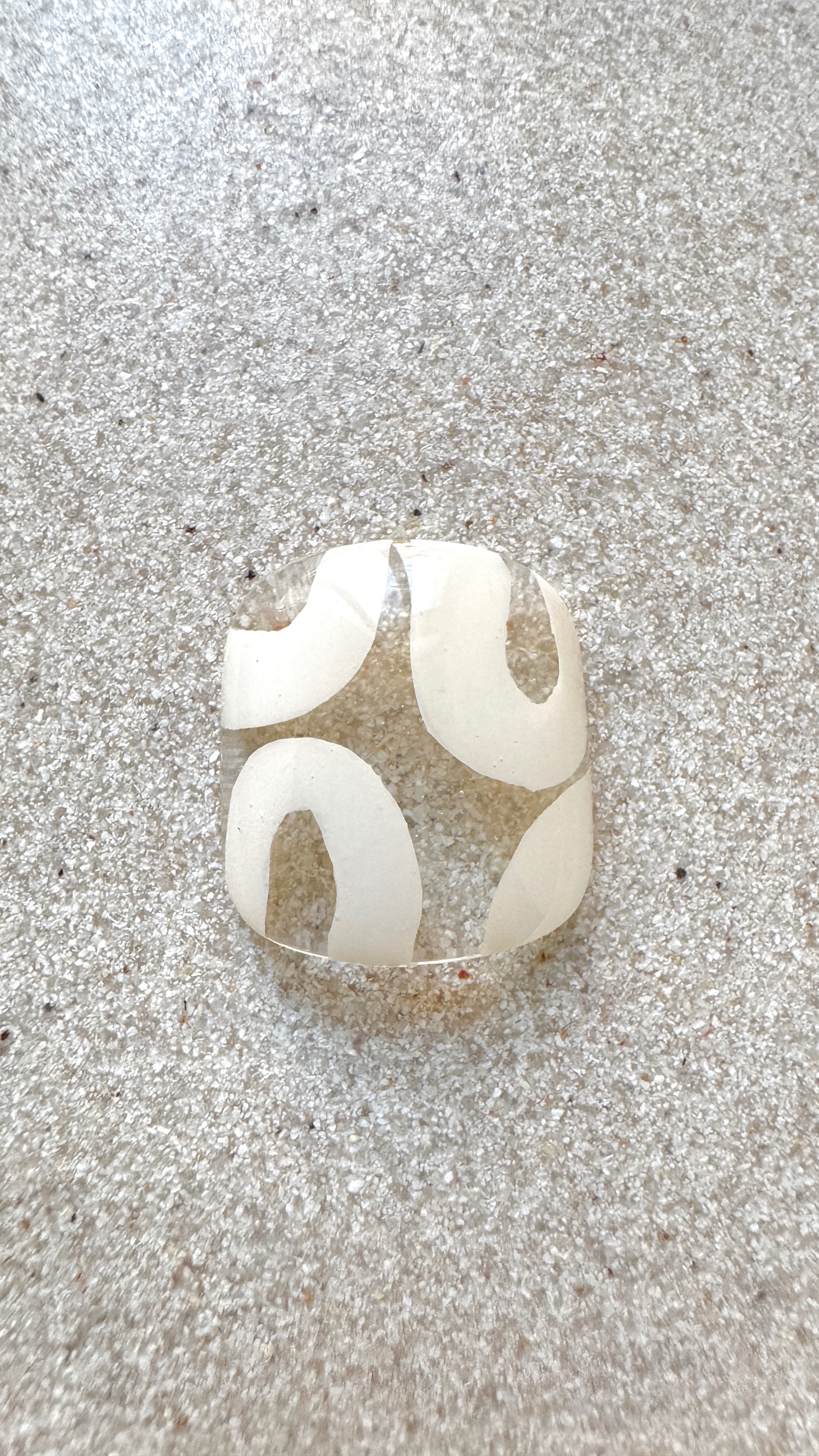 4月新品｜酪白圈（腳用）