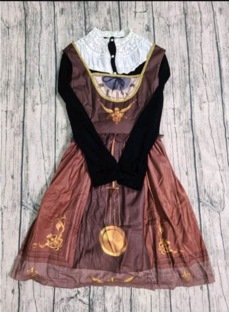 pink up 永恆的鐘擺 jsk kc lolita