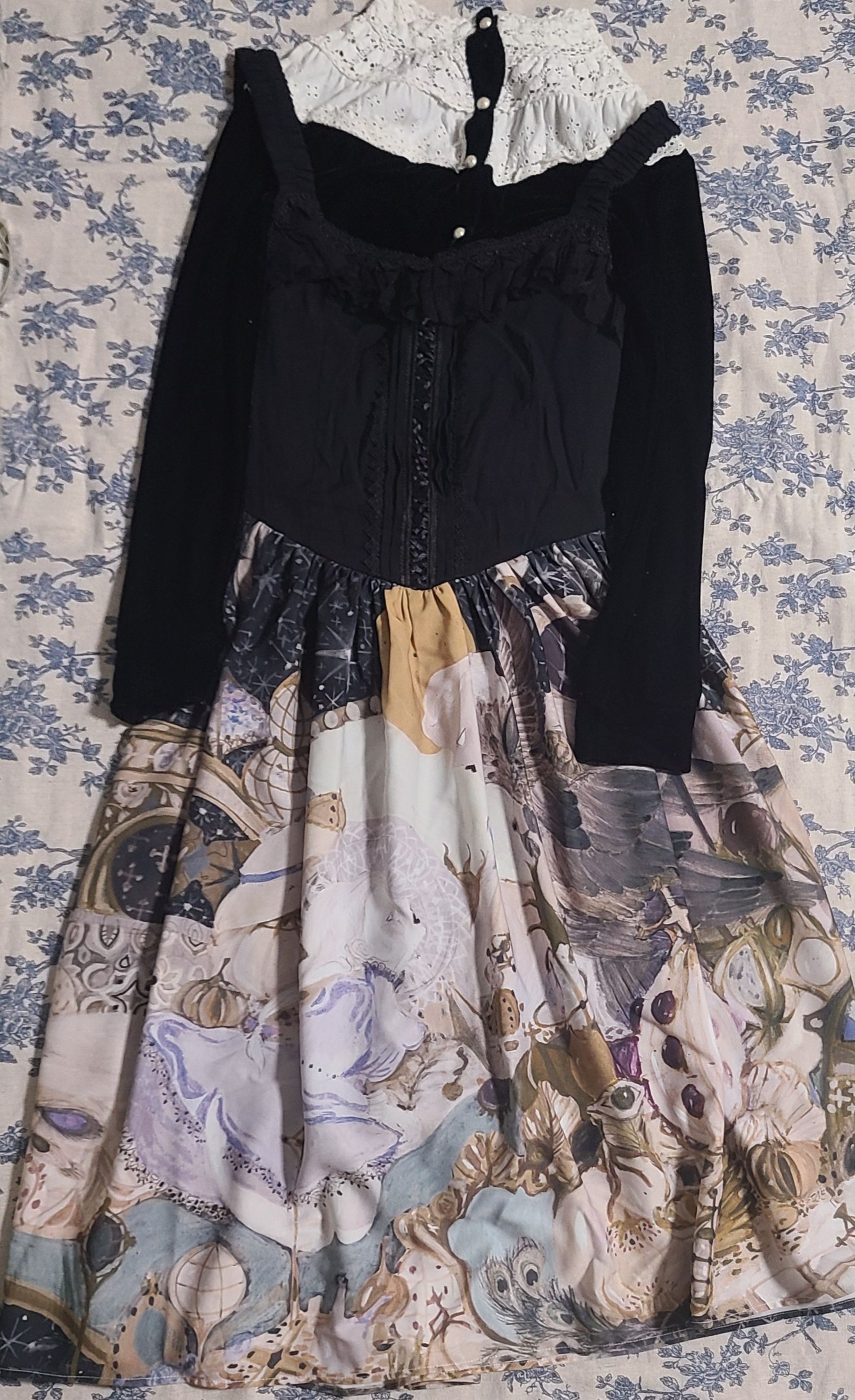 OJI LOLITA 星月夜 2碼 JSK