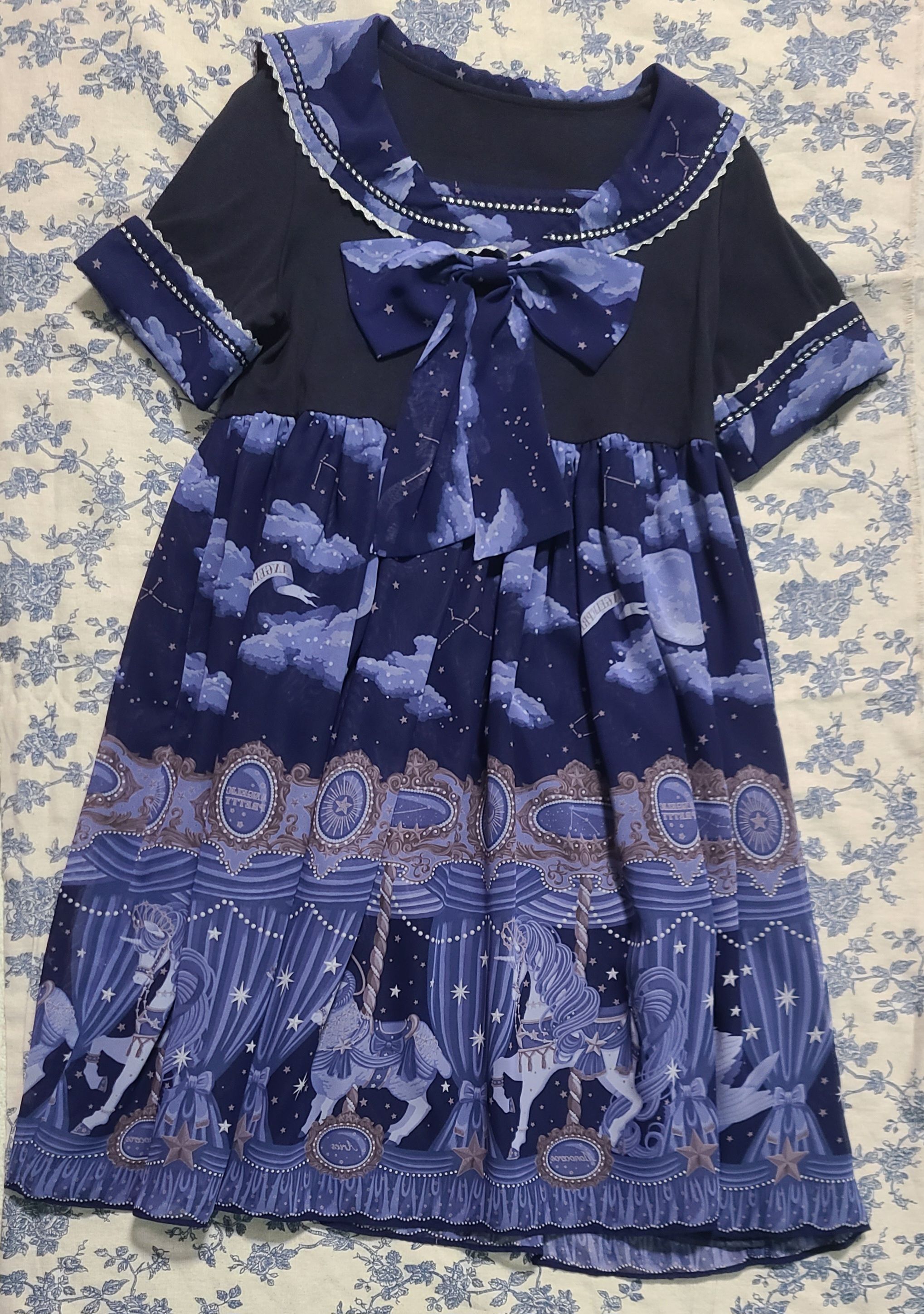 脆專拍 angelic pretty Horoscope Carnival Cutsew OP