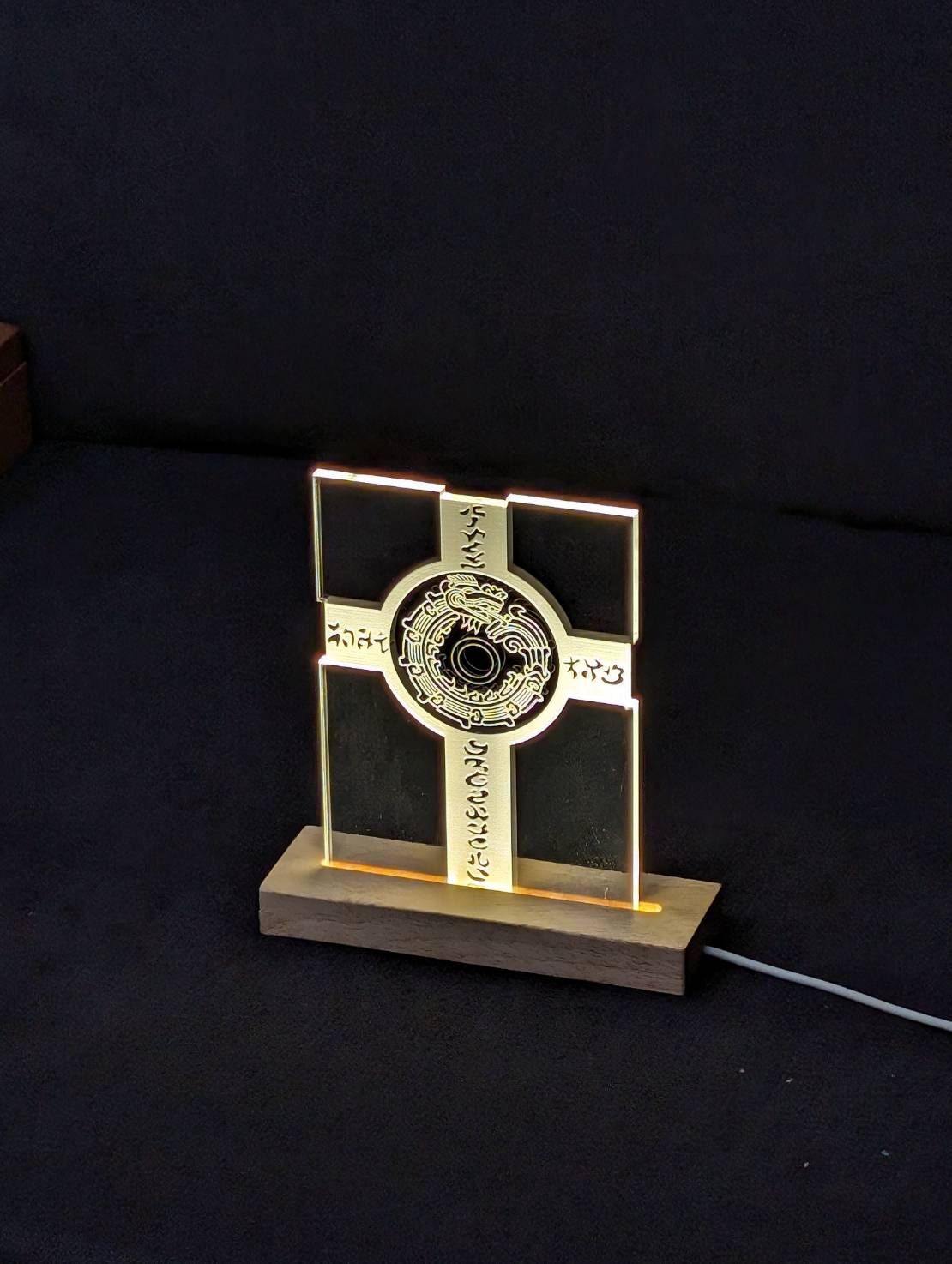 梅森設計 輪迴 燈牌