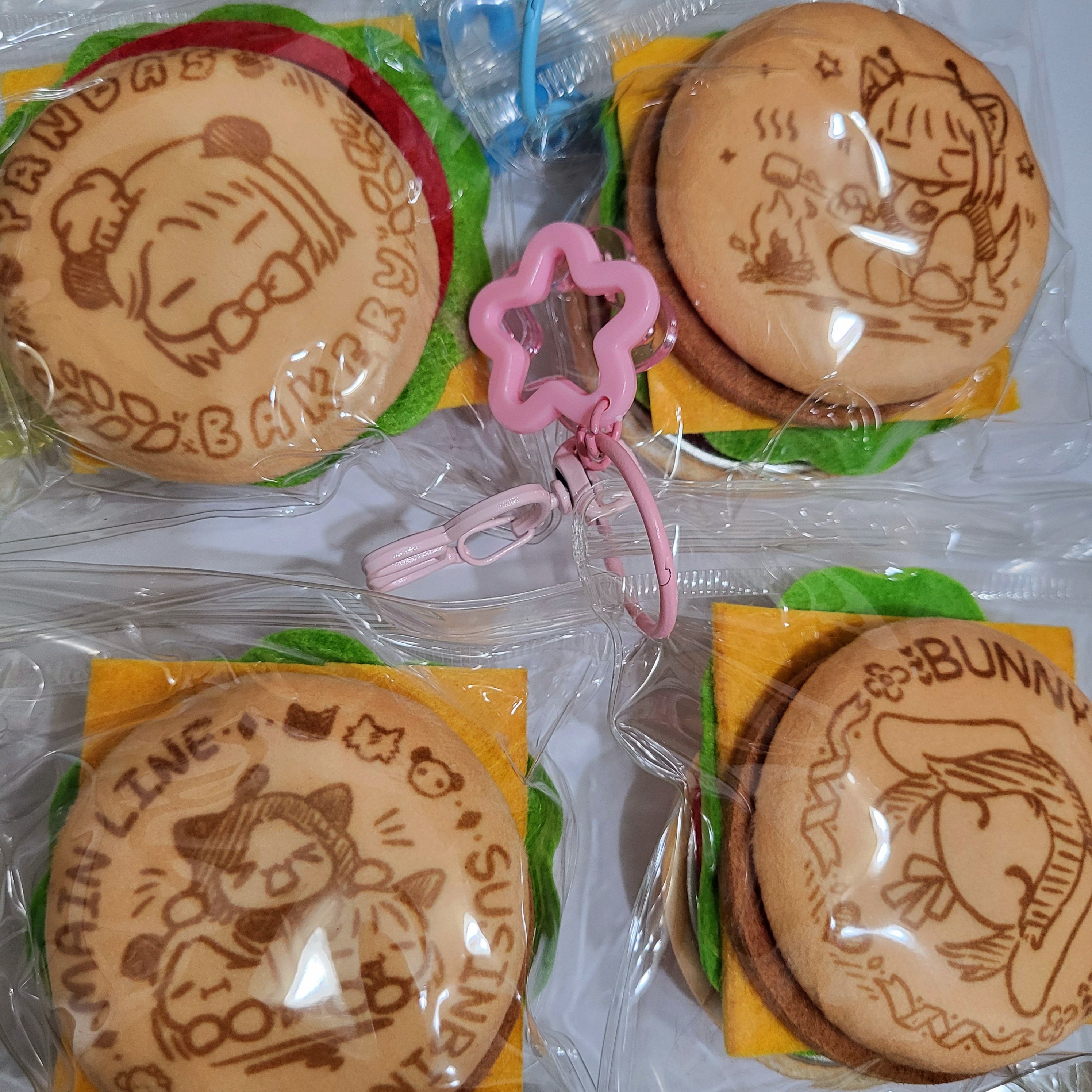 漢堡包＆麵包皮