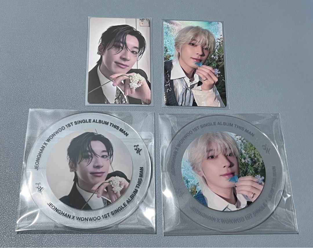 淨漢 x 圓佑 THIS MAN WVS 特典