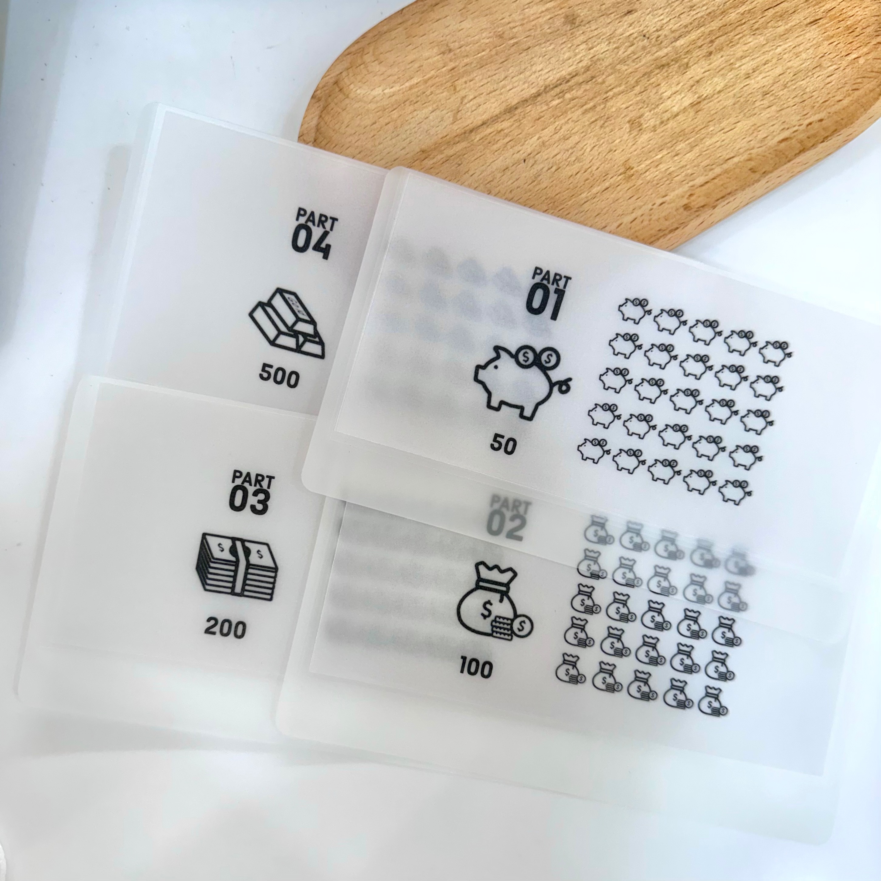 Let’s save money（目標34000元）