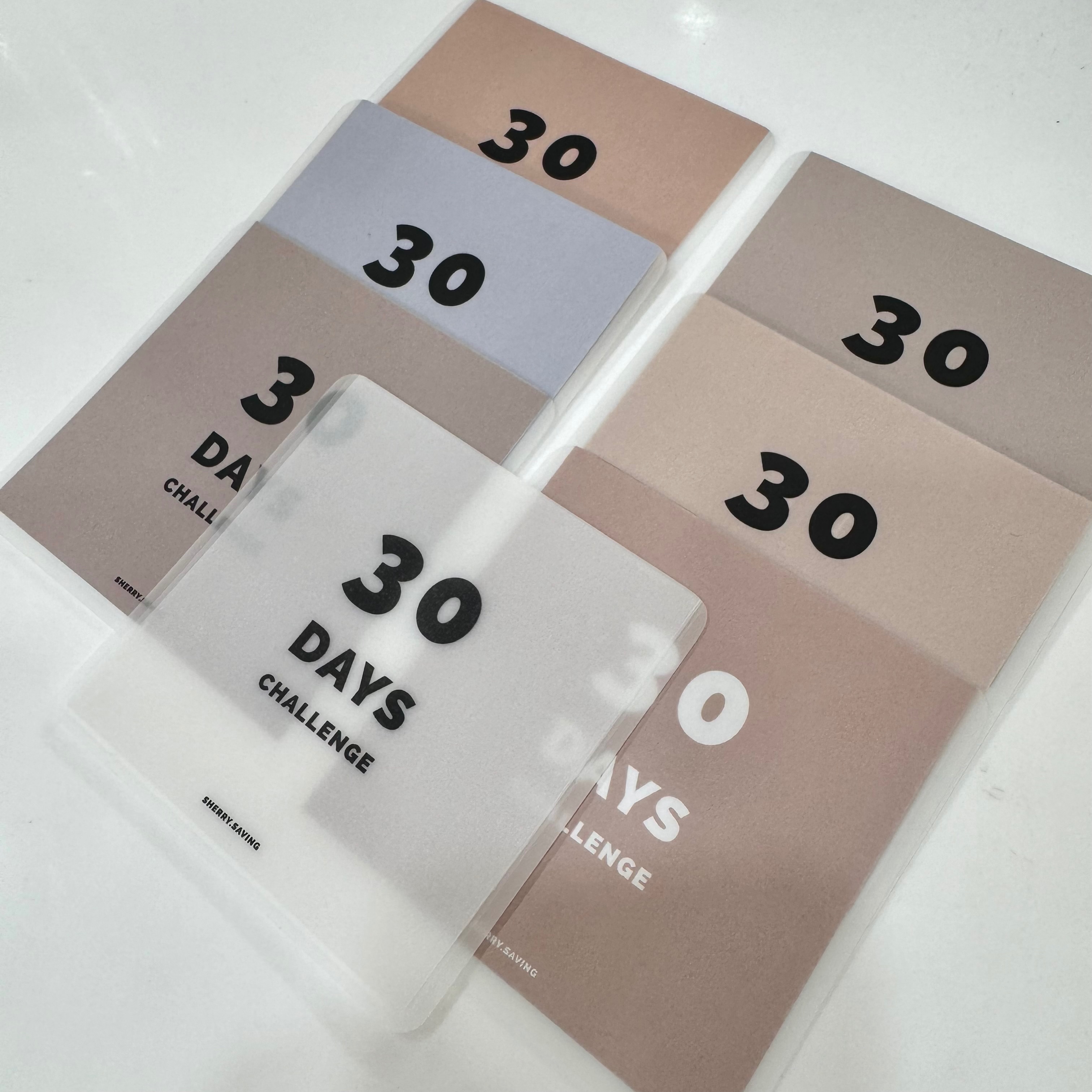 30 Days challenge（附盒子）