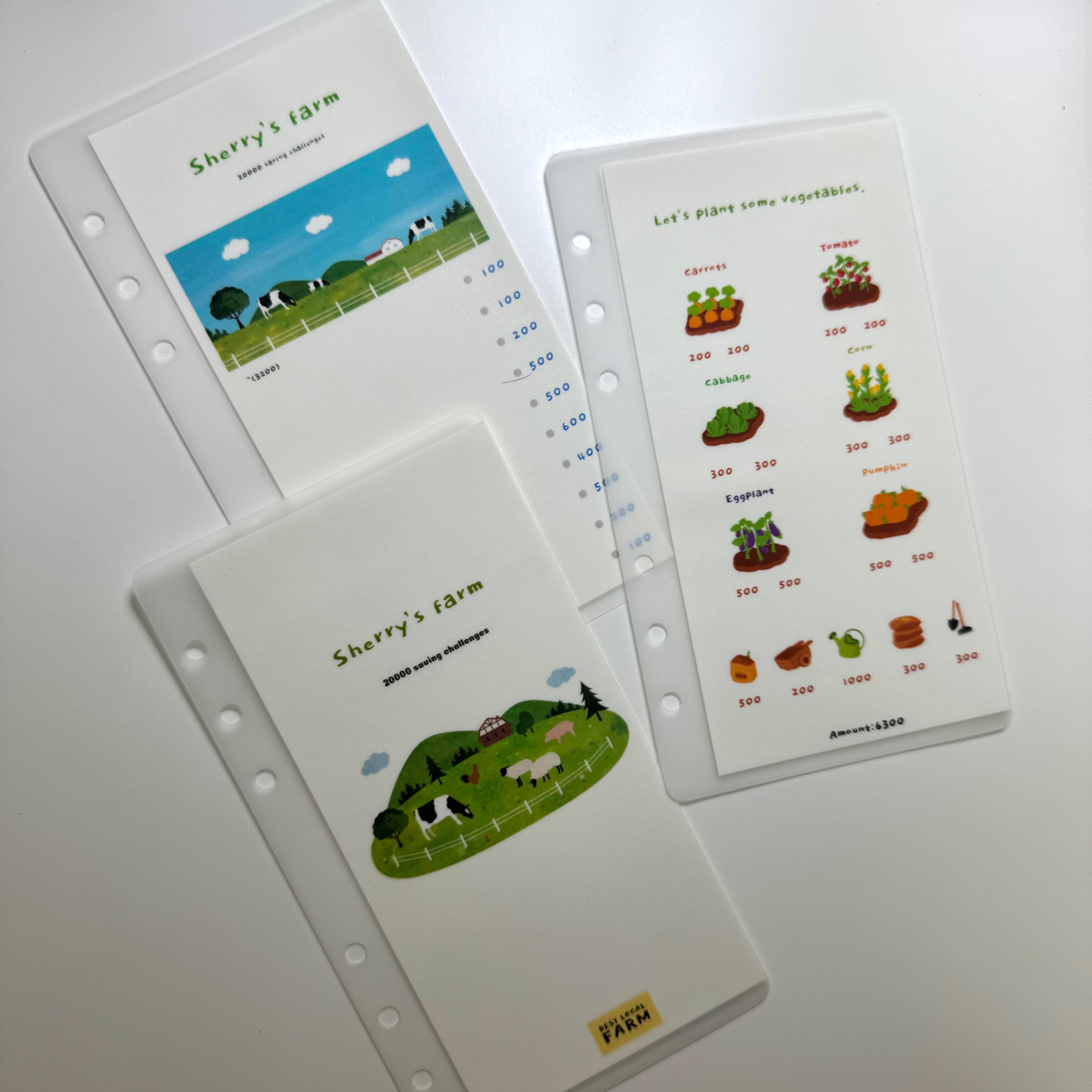 Sherry’s farm （20000元）