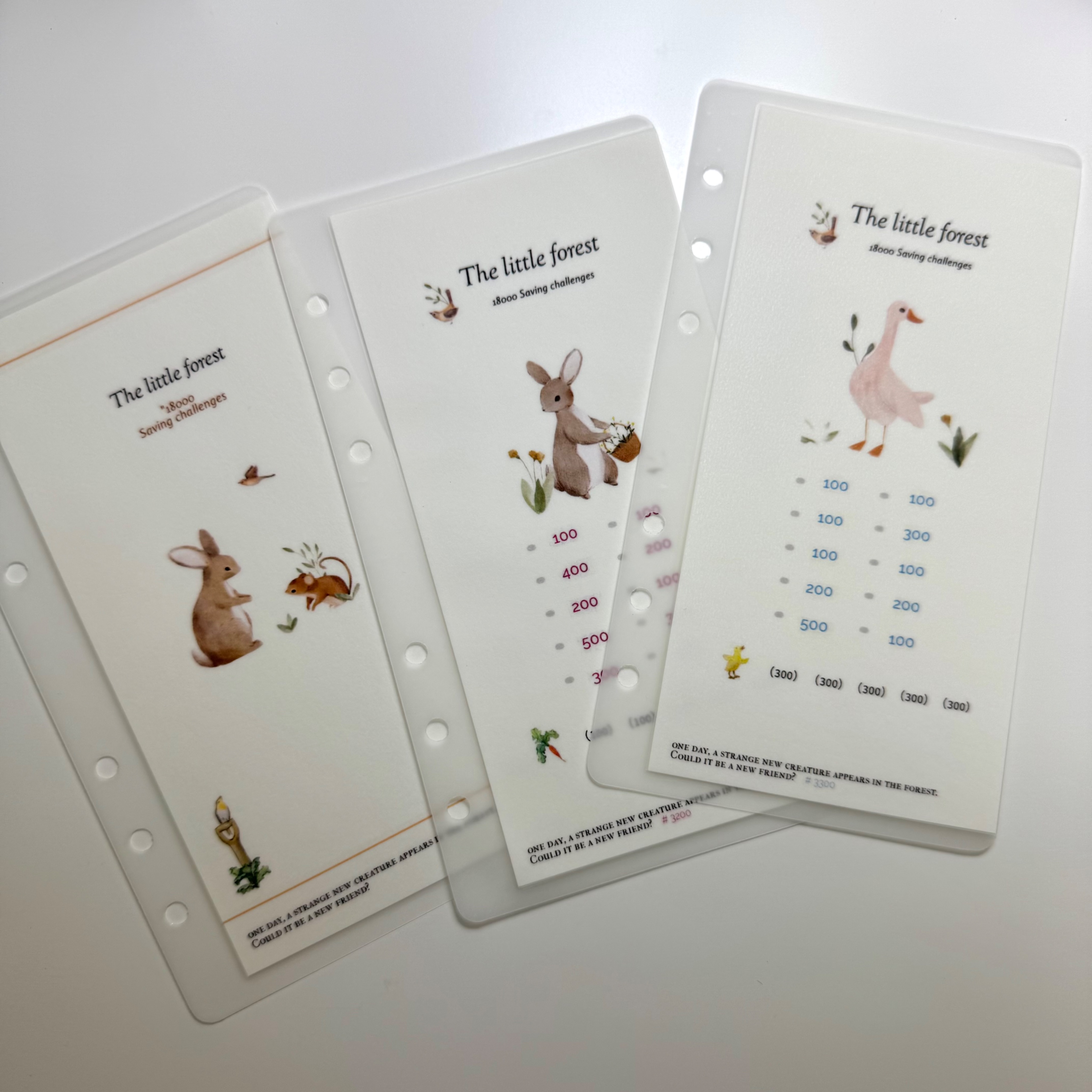 The little forest （18000元）