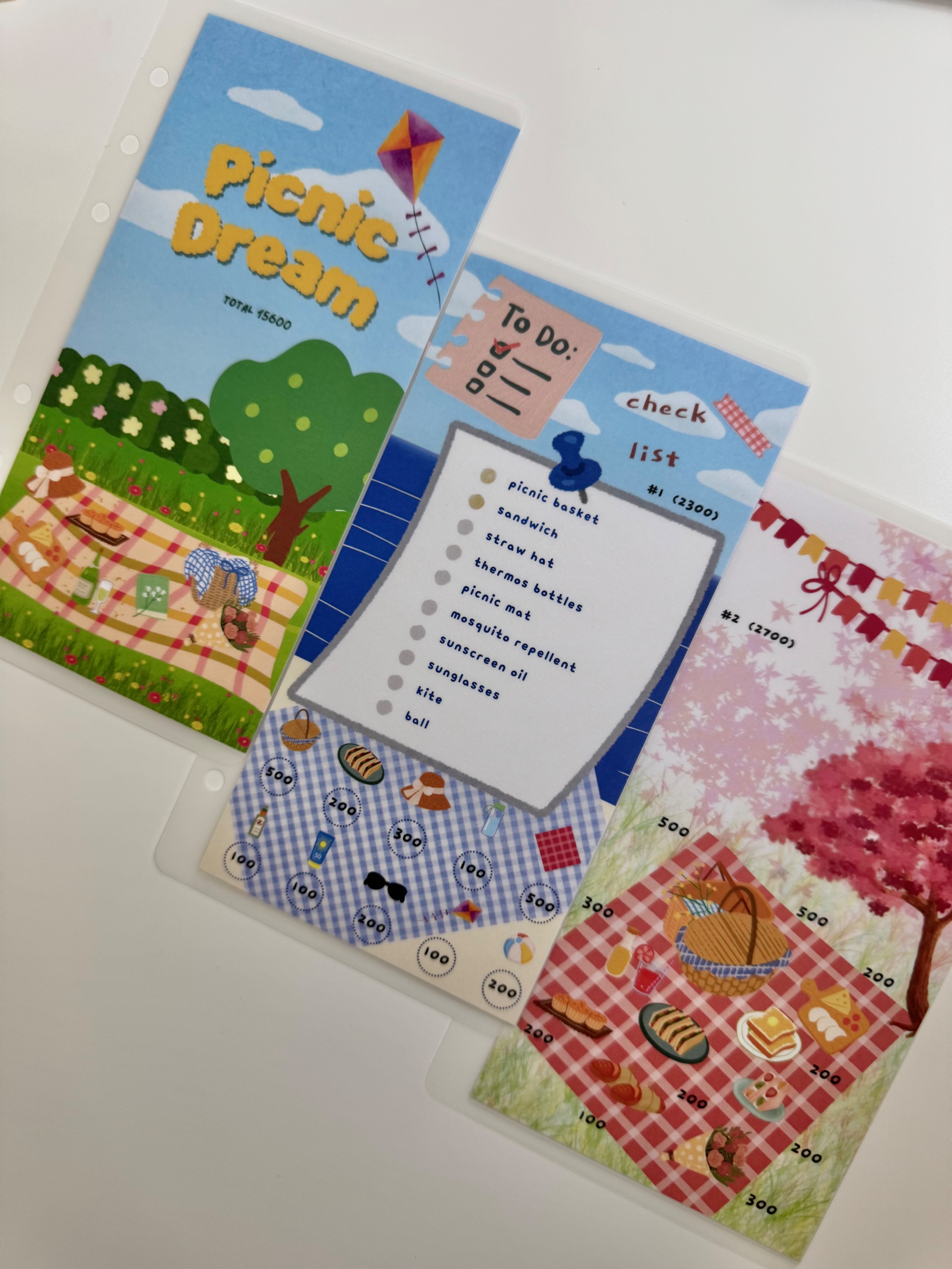 Picnic Dream 一起去野餐（15600元）贈小存錢袋及野餐刮刮卡