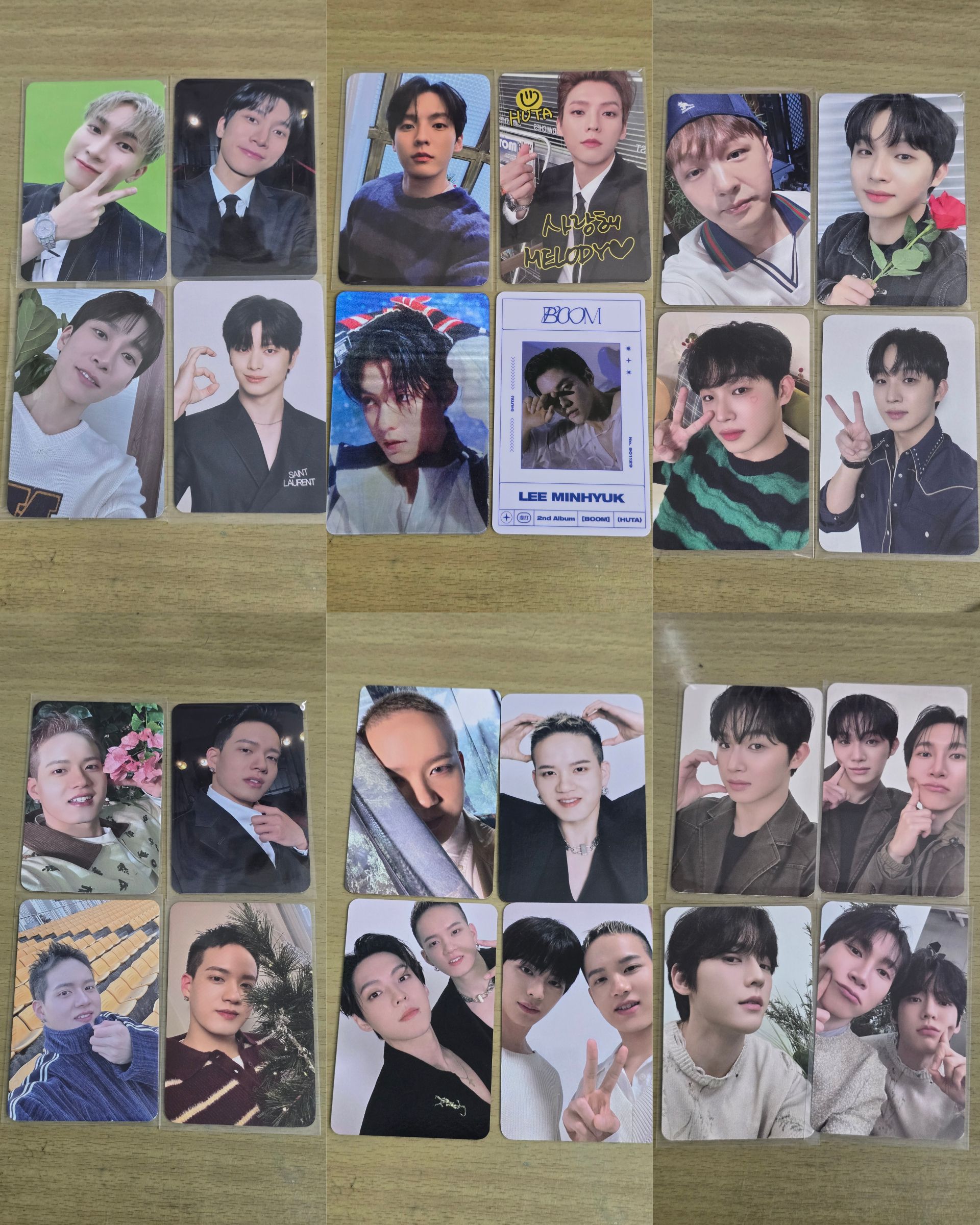 小卡們 [注意說明]