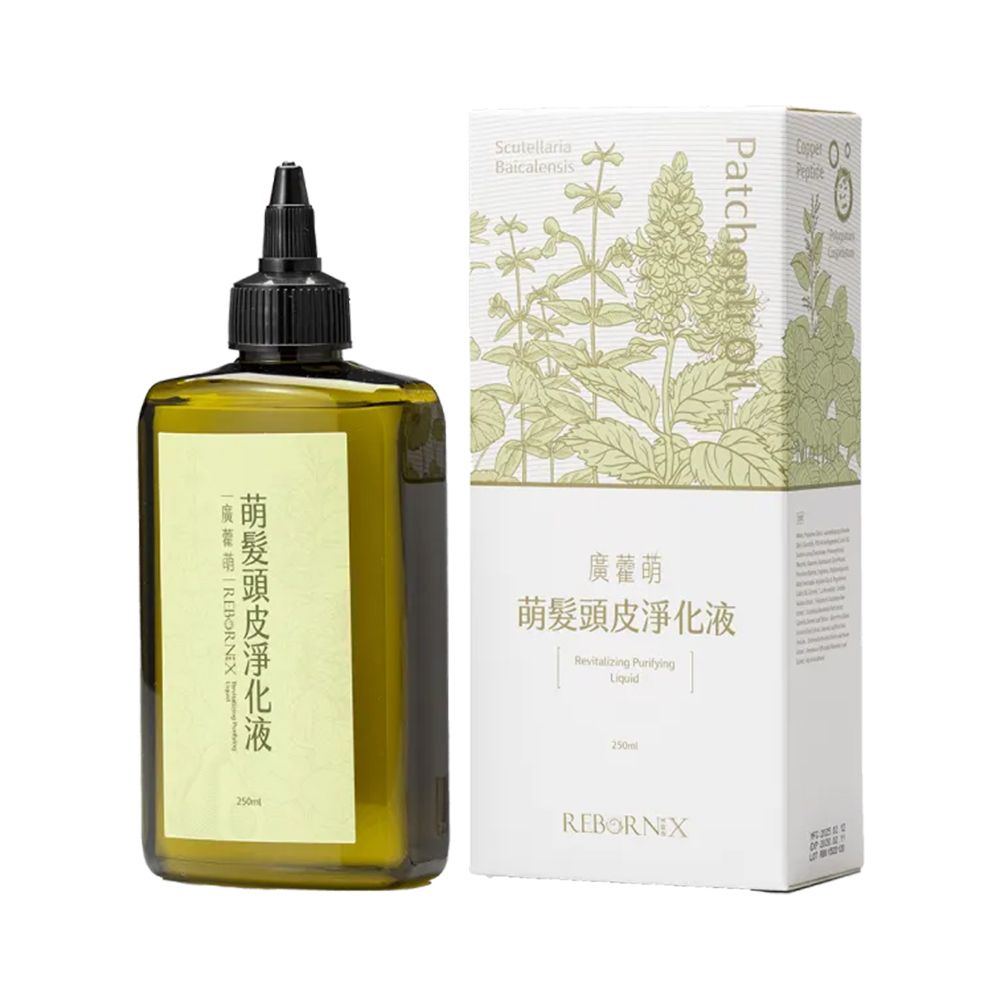 【REBORN X】萌髮頭皮淨化液
