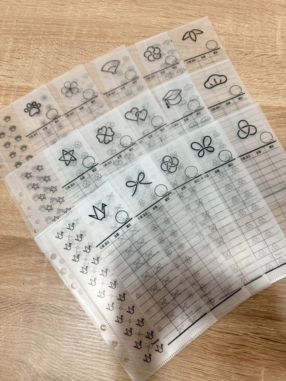 自填萬用百寶袋（15入）