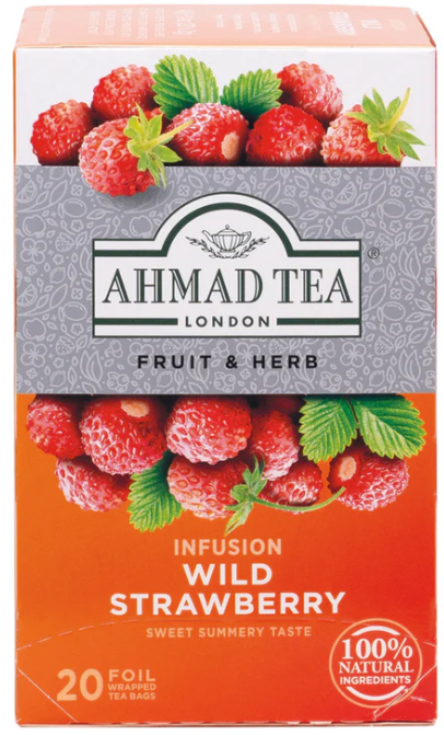 Ahmad tea 天然茶/ OPAVIA Kolonáda 可苦巧克力威化餅乾