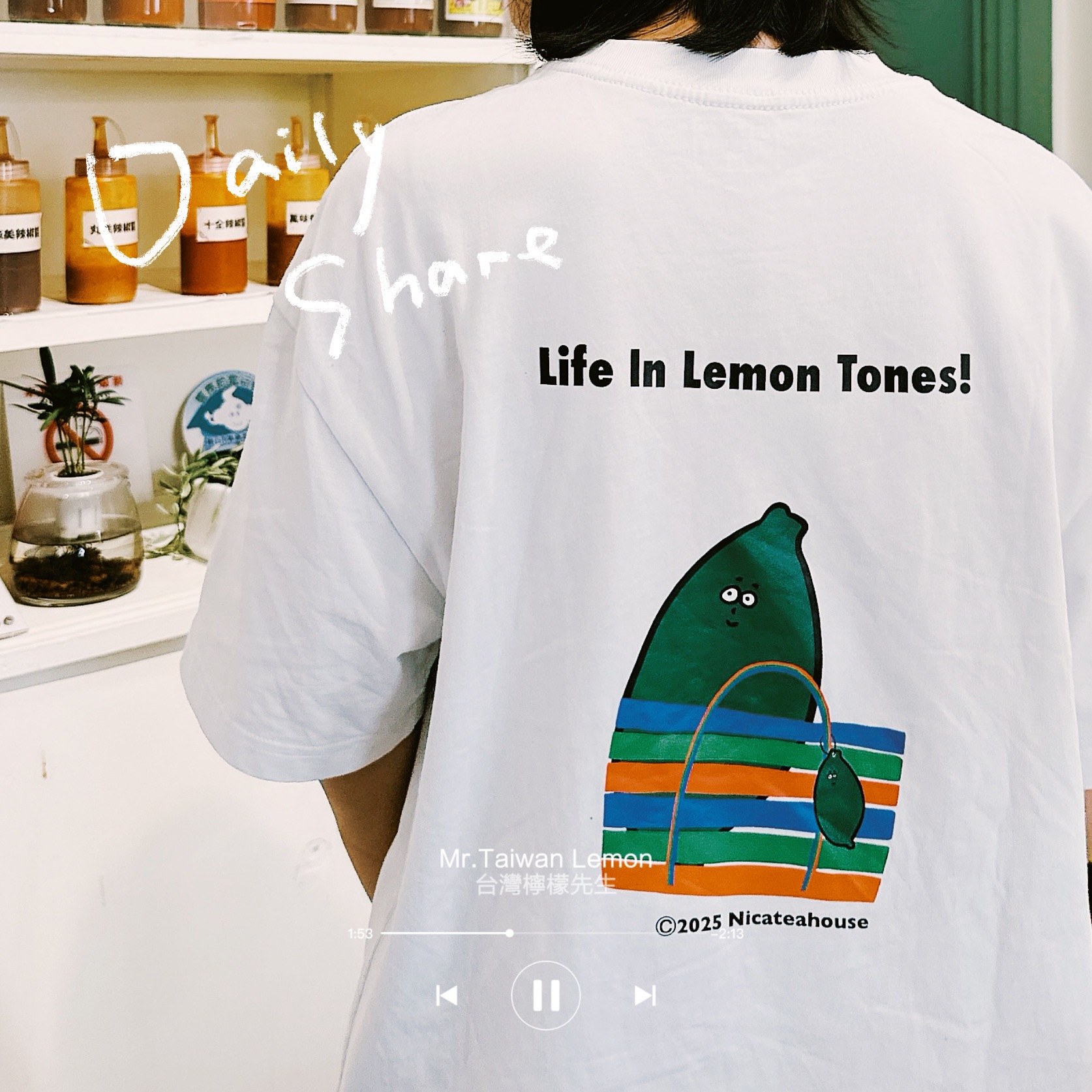 （限量）好台.ᐟ‪‪ 台灣檸檬先生短袖ᴛᴇᴇ 🍋