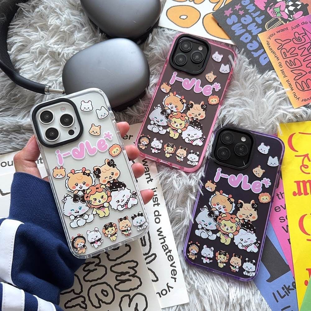 i-dle minini娃娃造型手機殼