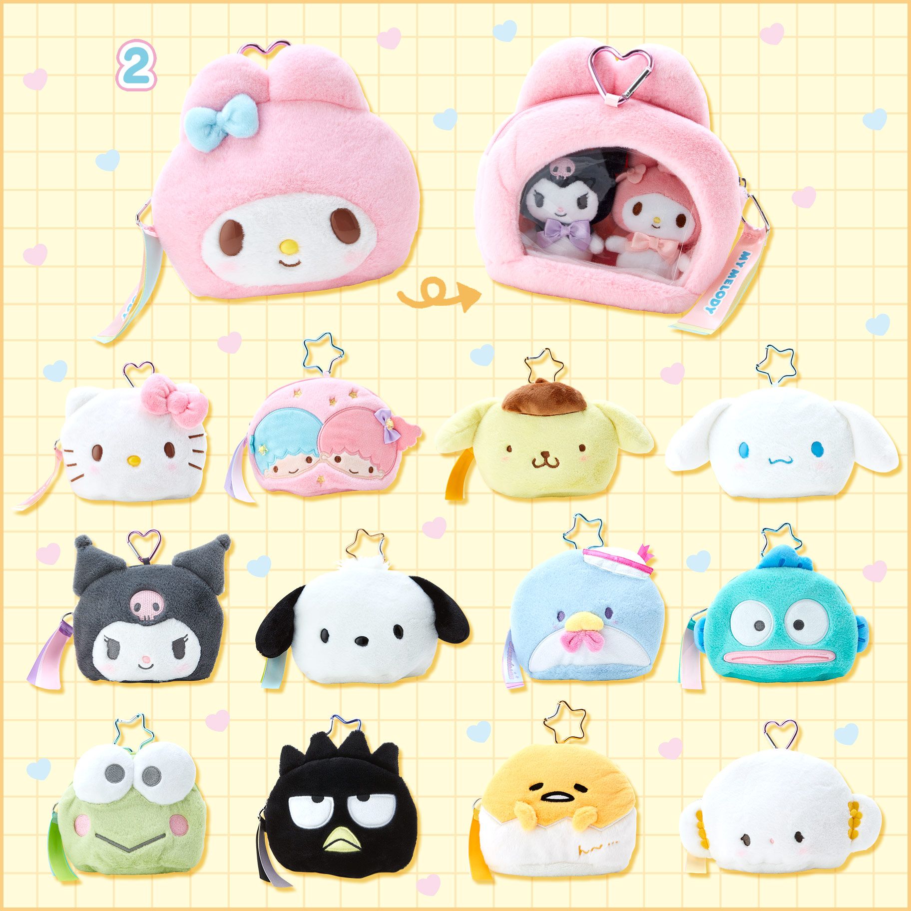 2024三麗鷗角色大賞第二彈