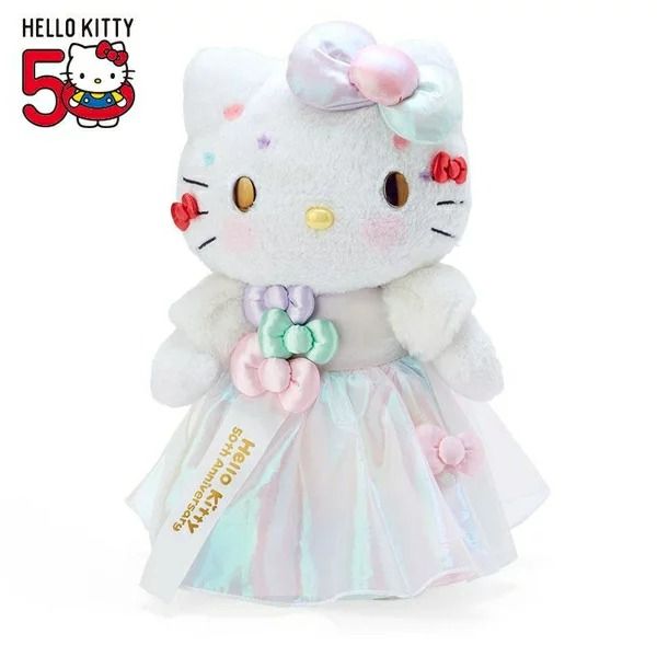 Hello Kitty 50周年紀念限定娃娃