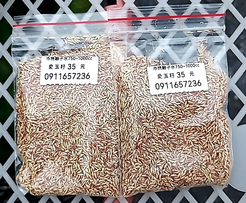 那瑪夏愛玉子附冼袋每包10g35元