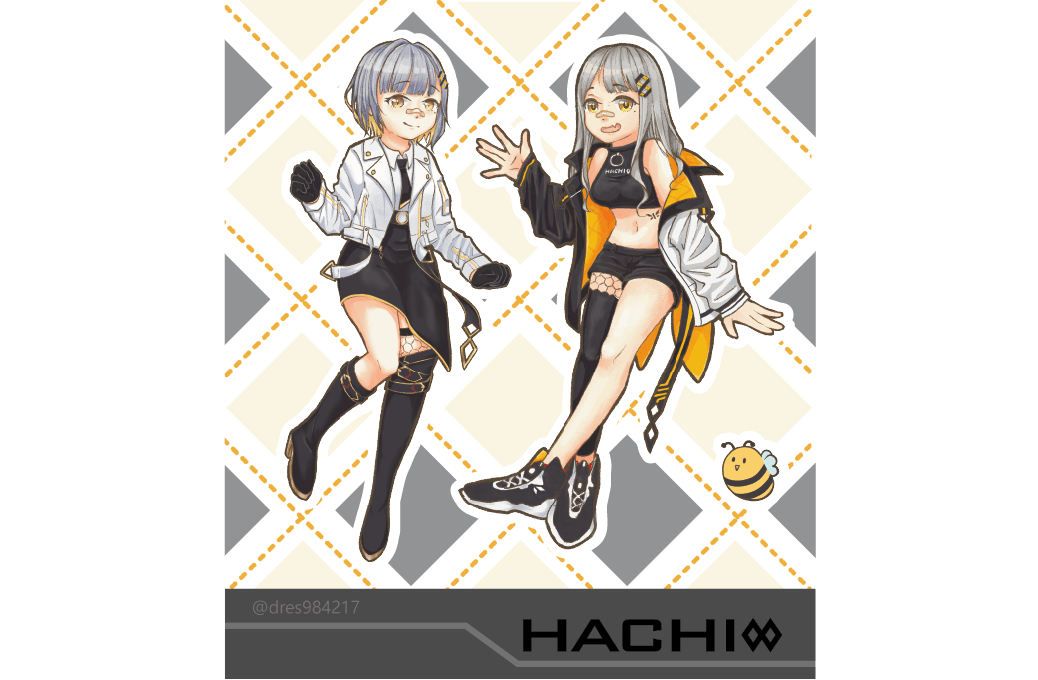 【爾伊】HACHI 圖鑑貼紙
