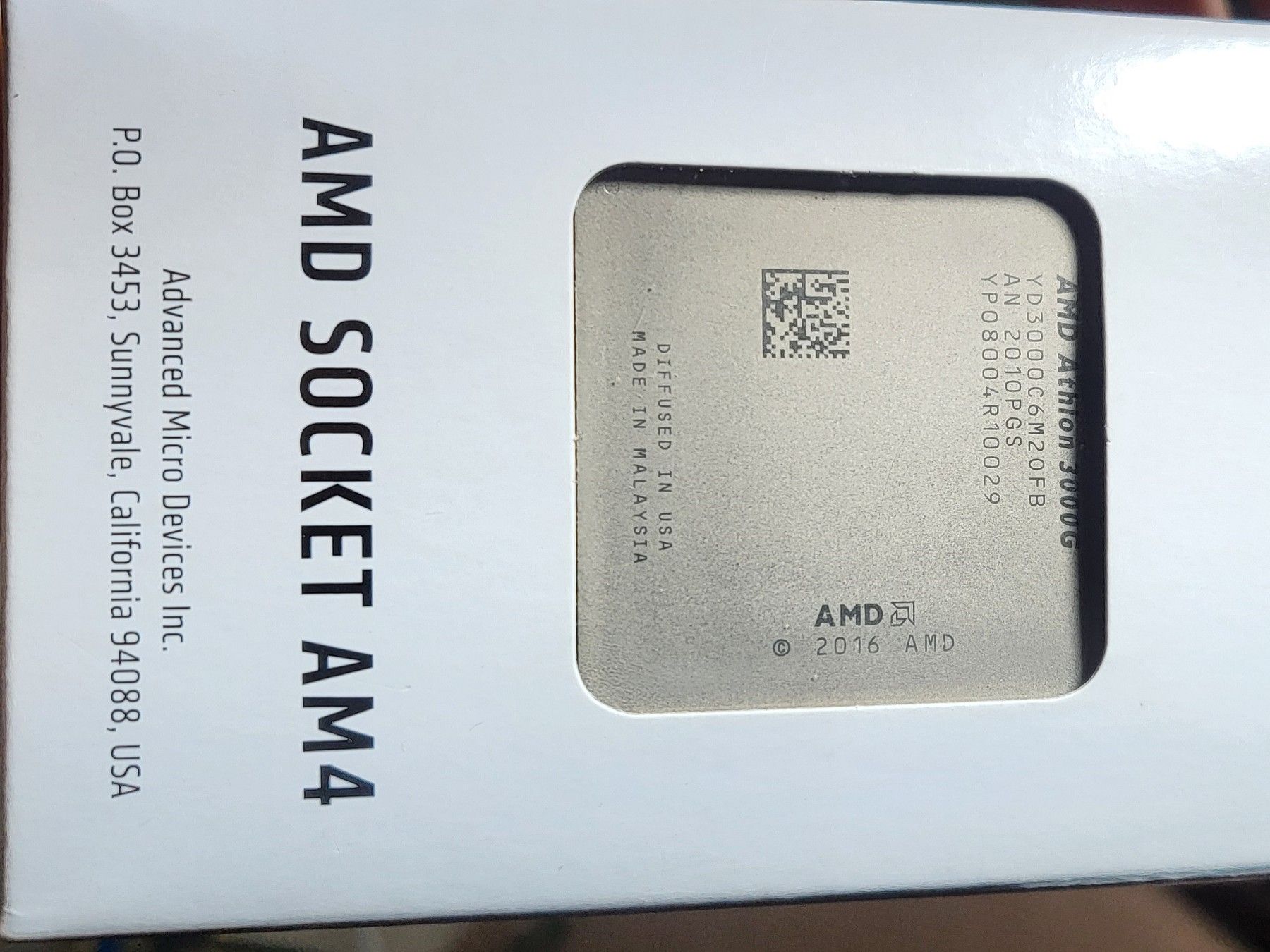 AMD Athlon 3000G