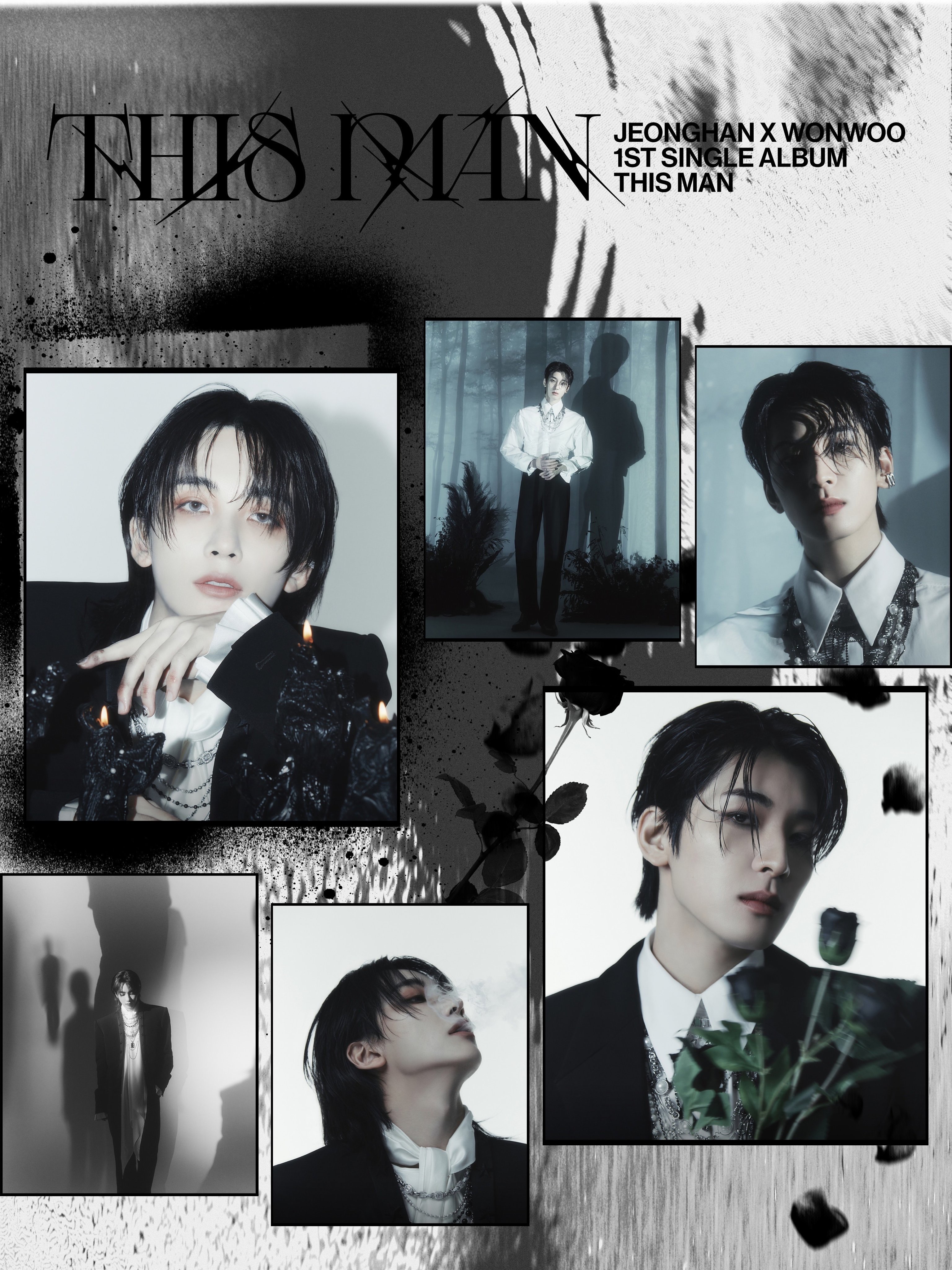 정한X원우 1st Single Album ‘THIS MAN