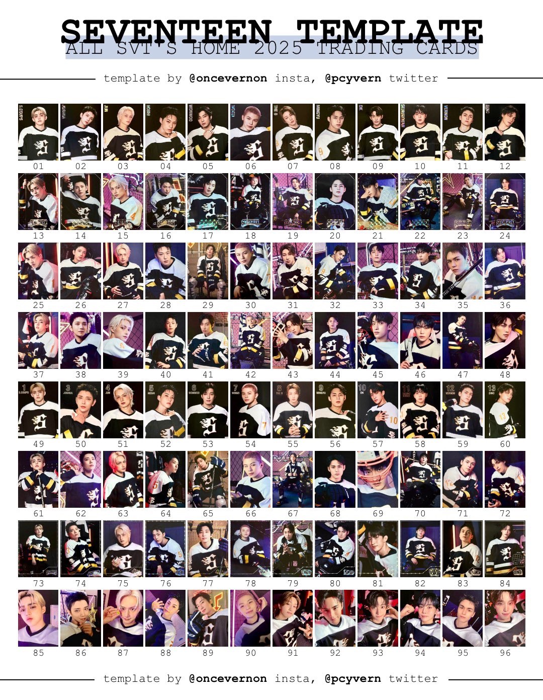 2025 HOME隨機小卡