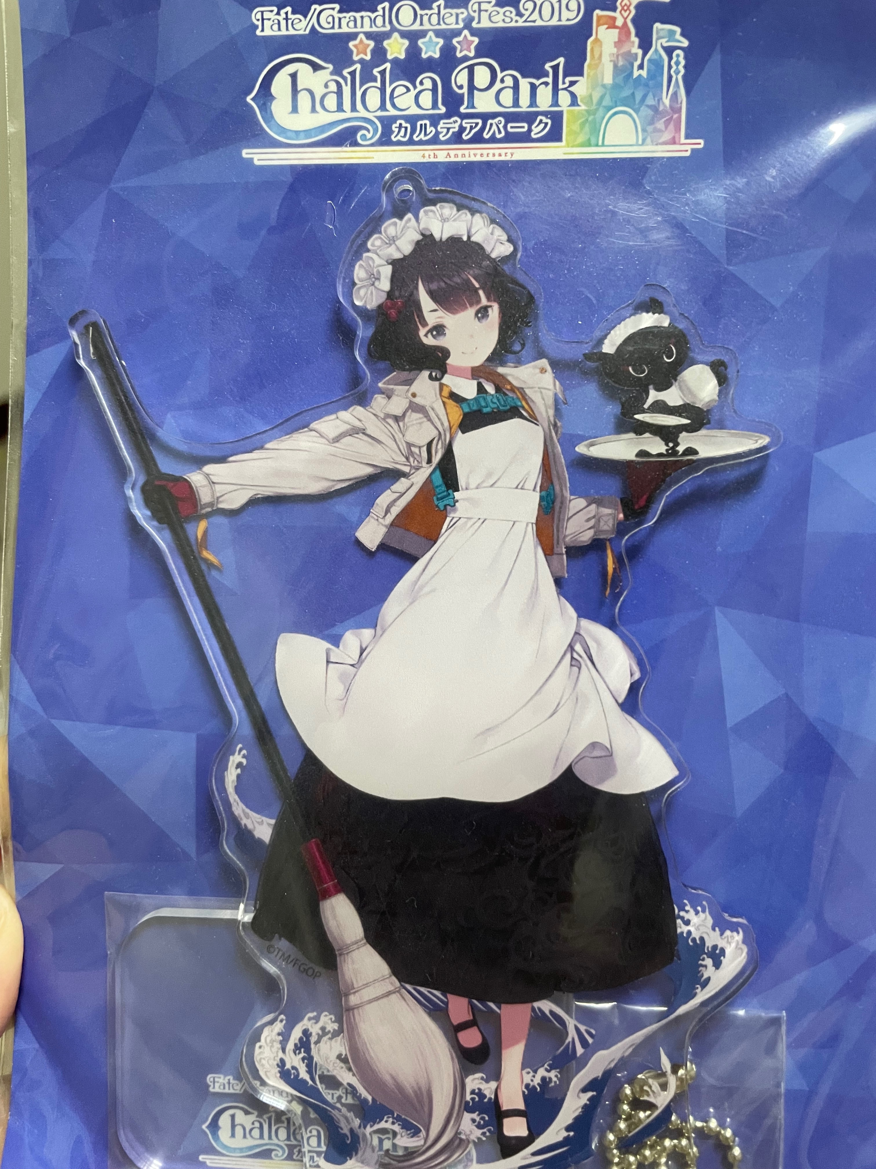 FGO FATE 週年慶典 北齋立牌 阿榮