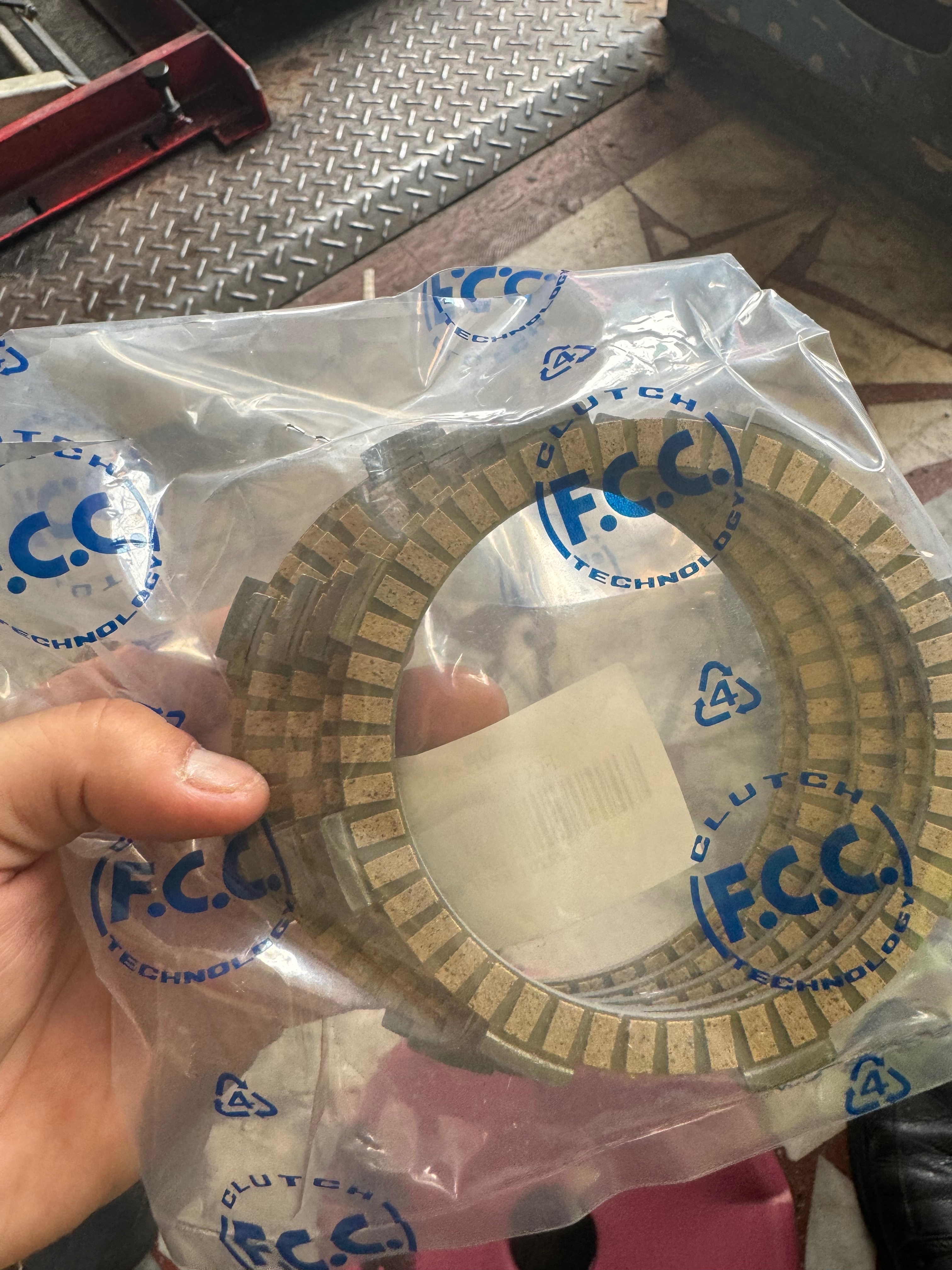FCC離合器片 （請加賴聯絡）