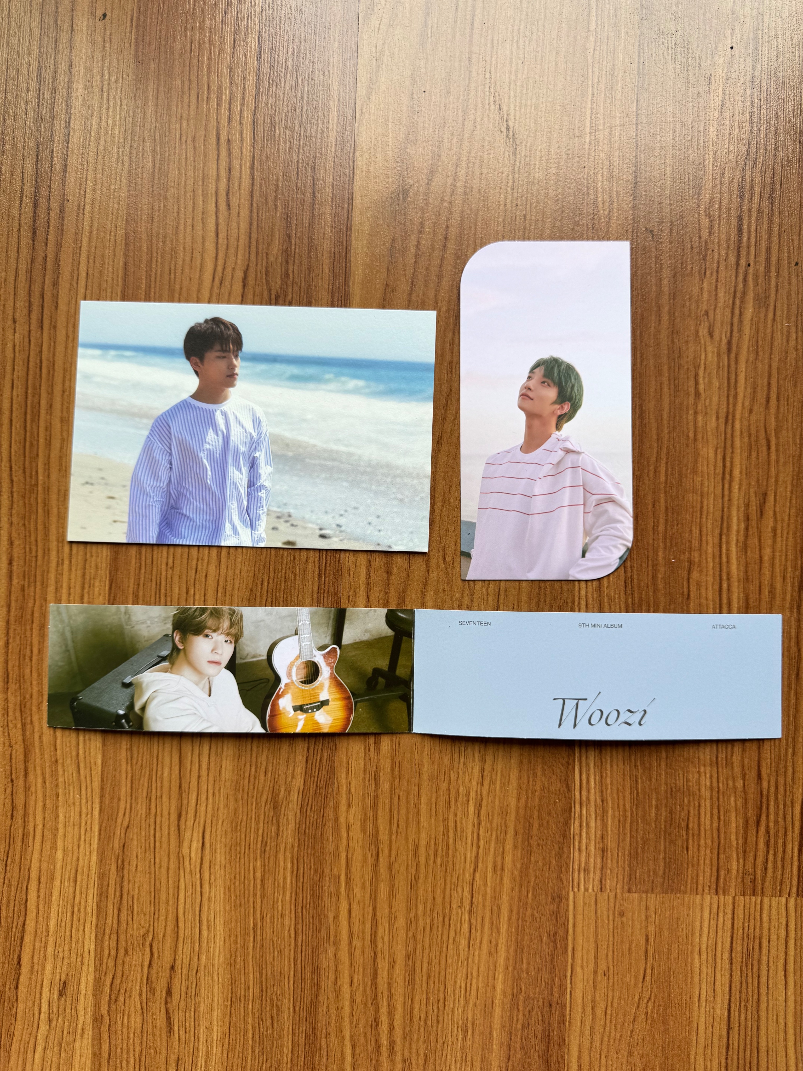 SEVENTEEN 專輯配置物 Heng:garæ/ Ad1/ Attacca