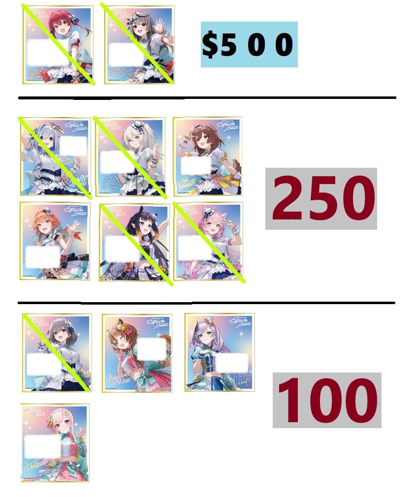 2024fes【色紙】 stage1