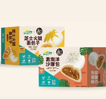 網路人氣聯名松包子