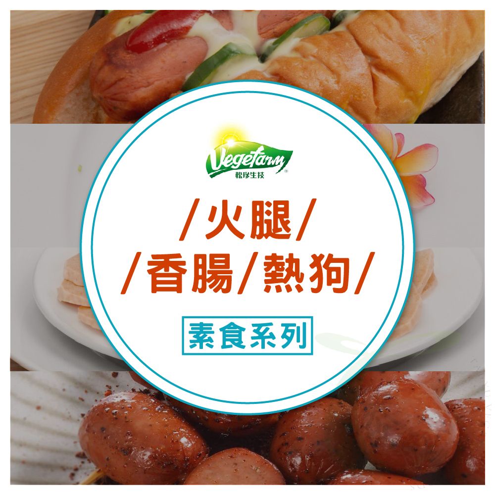 松珍素火腿系列 [共三款]