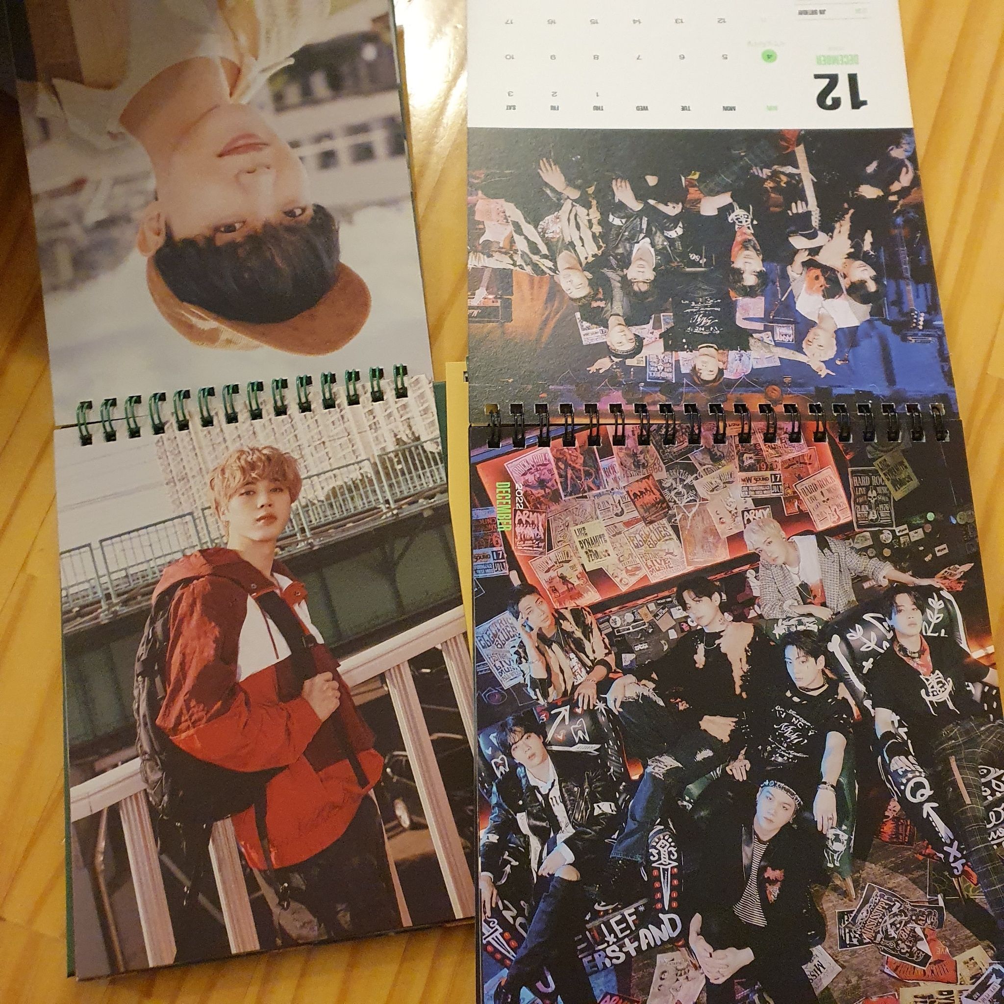 【BTS】過期的月曆本