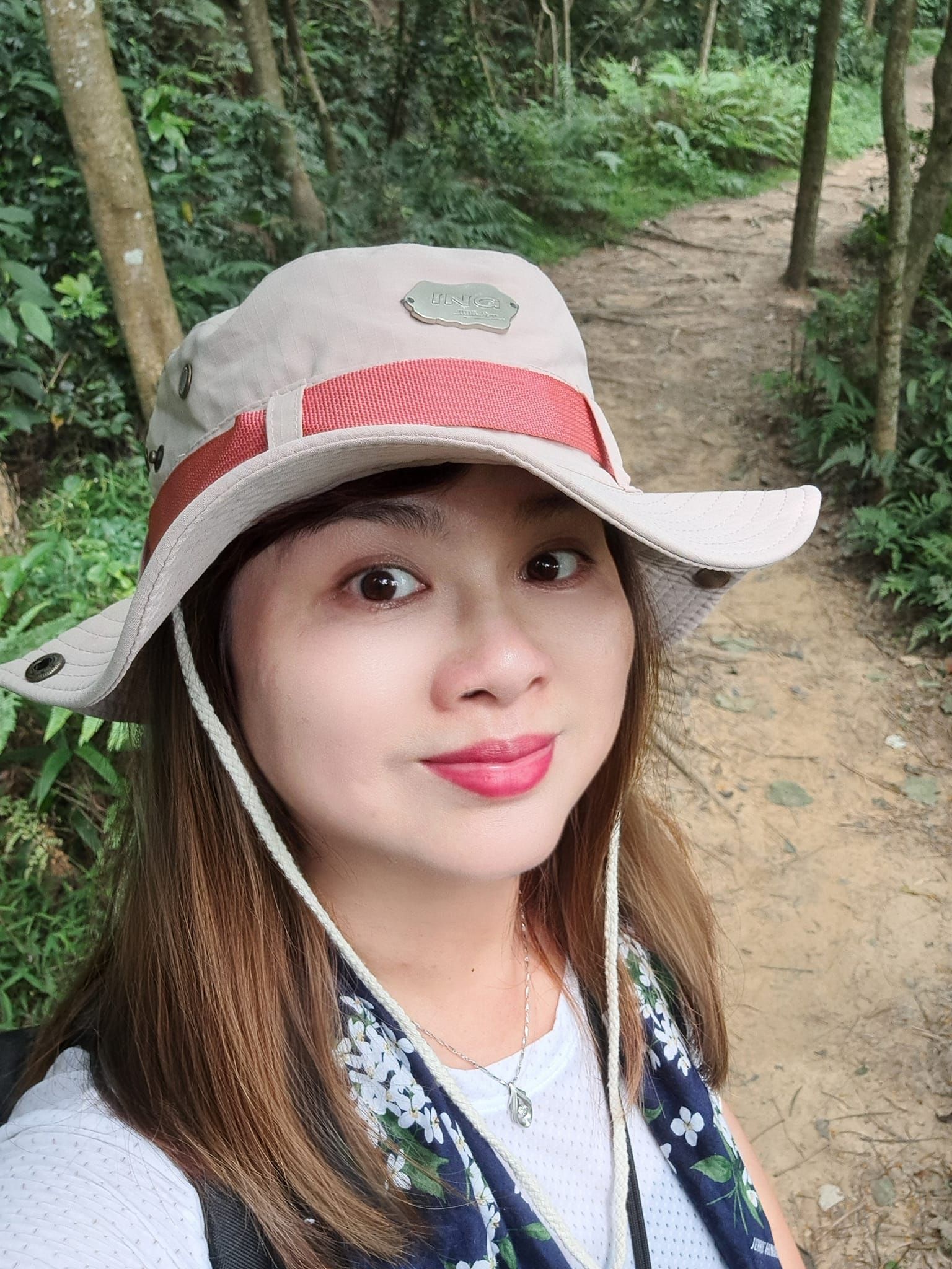 帽控原創貼標漁夫帽設計感小眾大頭圍網紅時尚遮陽防曬盆帽