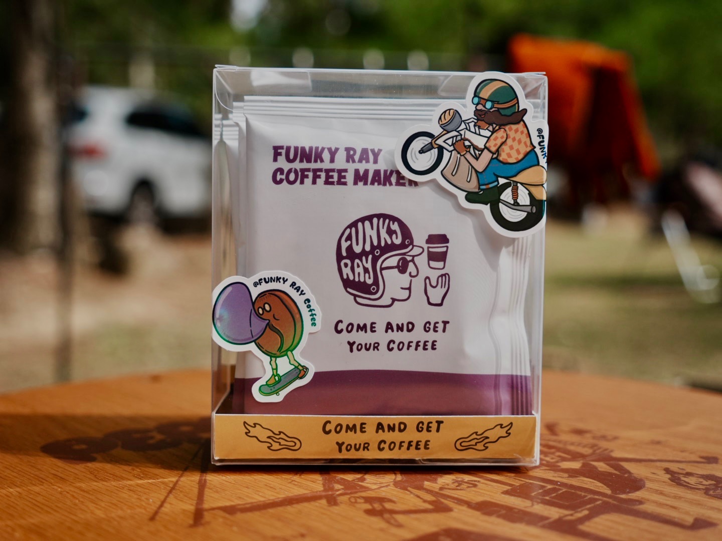 Funky Ray日常禮盒