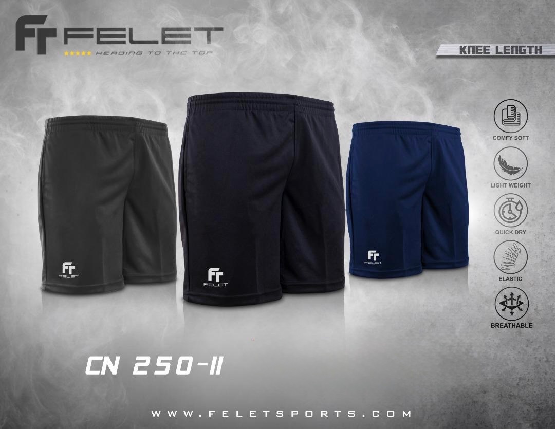 FELET輝厲最佳版型羽球褲CN250 II