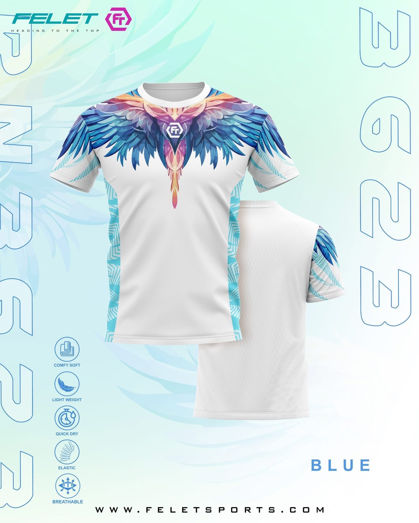 FELET 輝厲RN3623國際比賽服