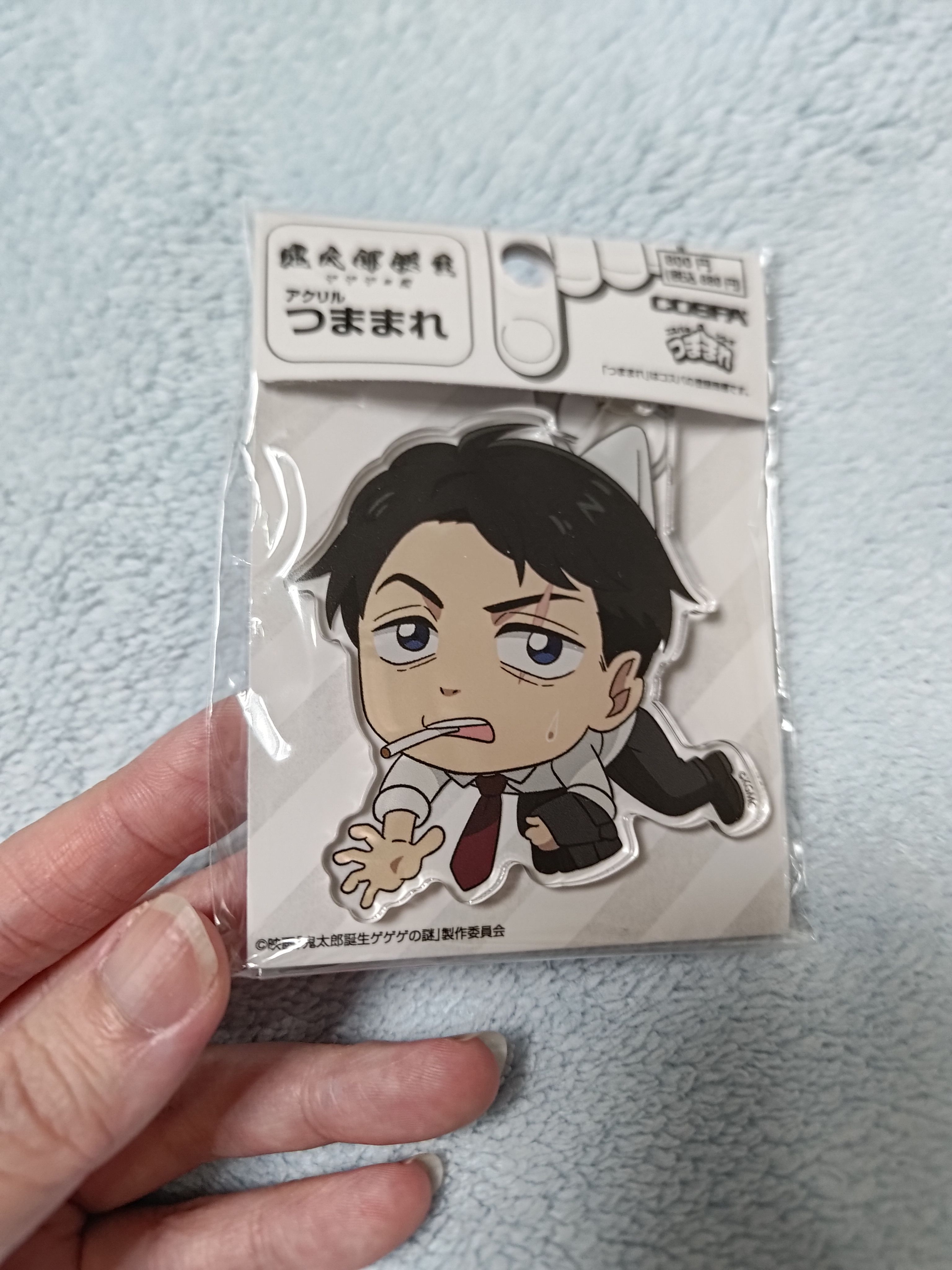 推特包與壓克力吊飾