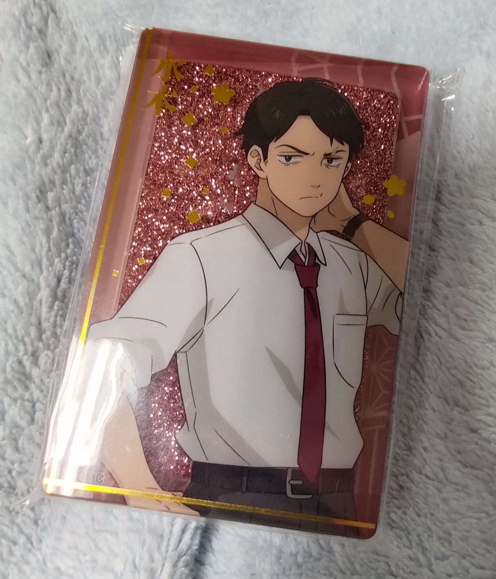 水木流沙壓克力磚