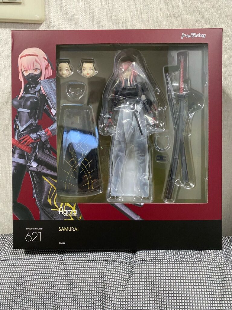 【全新】figma neco 原畫 SAMURAI FALSLANDER 武士