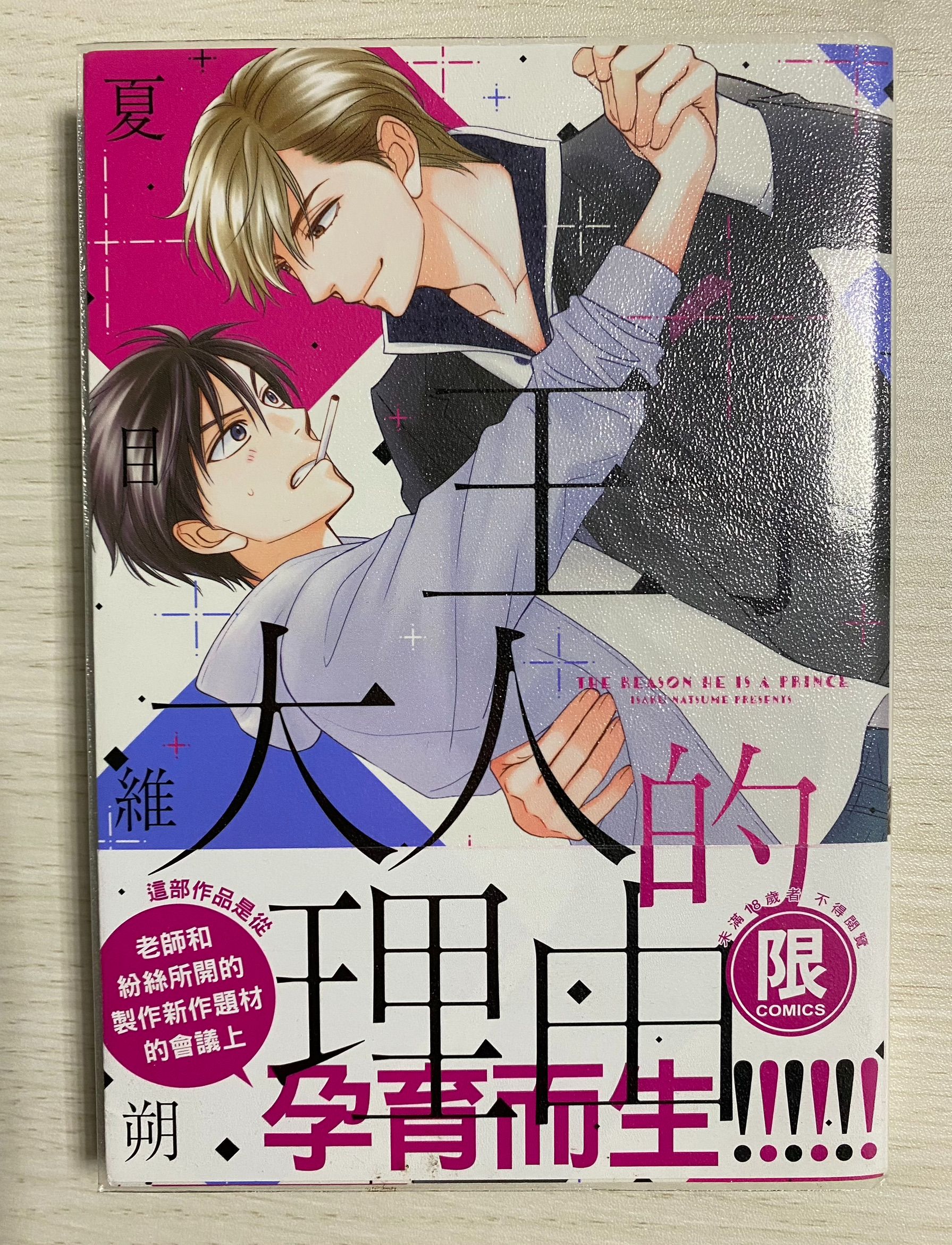 王子大人的理由－夏目維朔