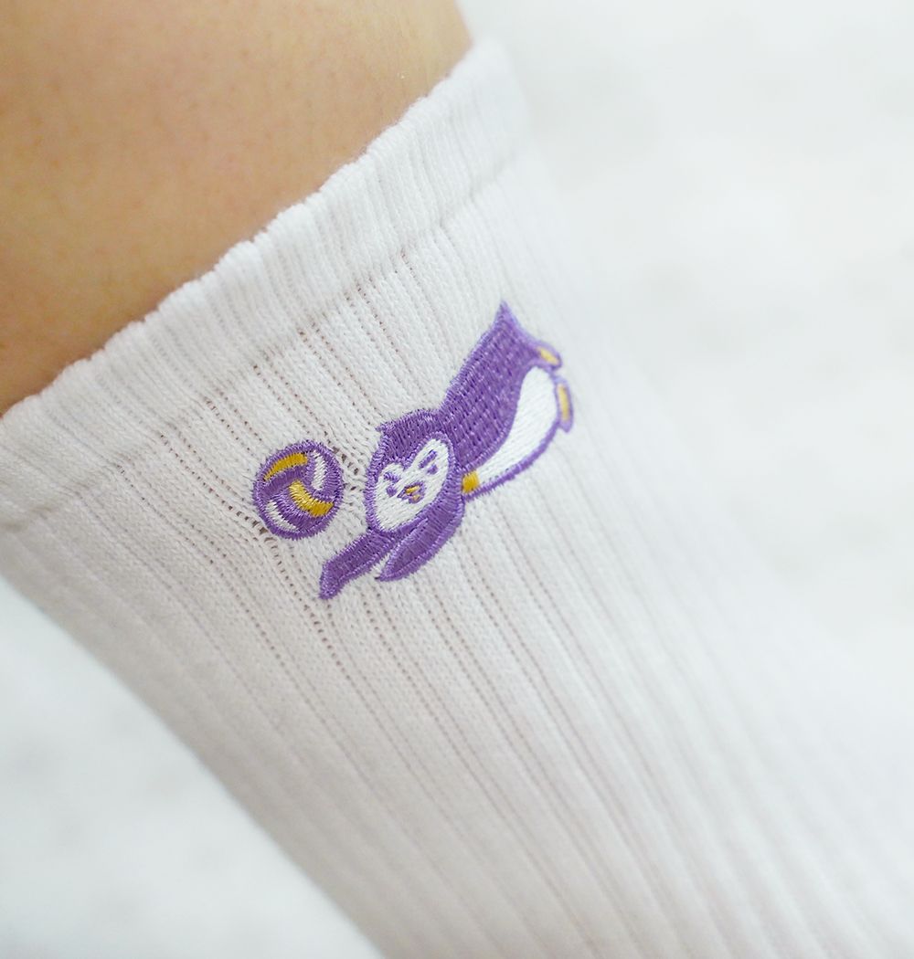 企鵝不捨 - 排球襪