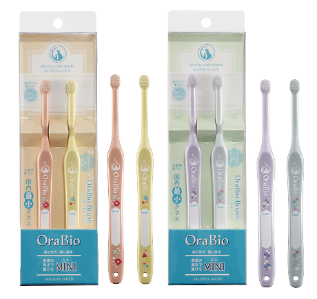 日本OraBio 迷你兩入牙刷