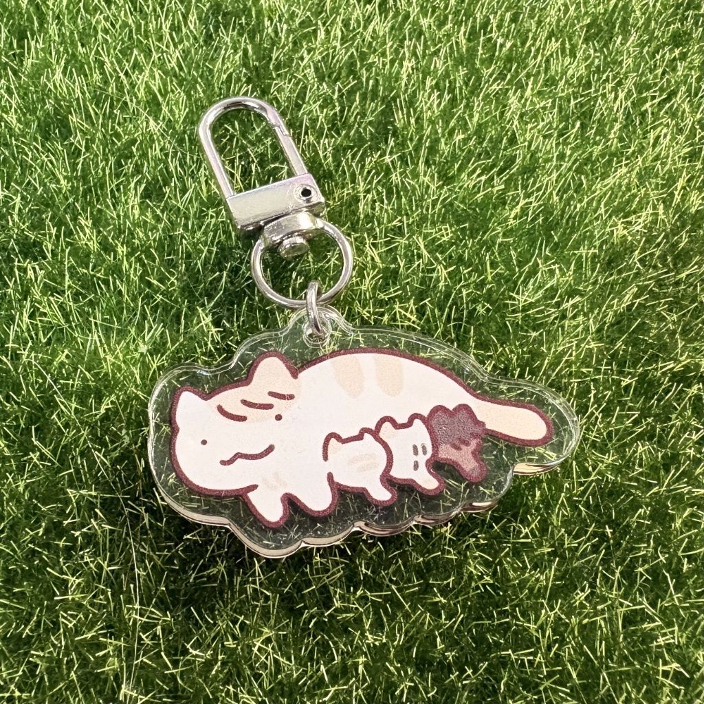 興趣使然做的尼拔貓貓吊飾（預購1月底到貨）