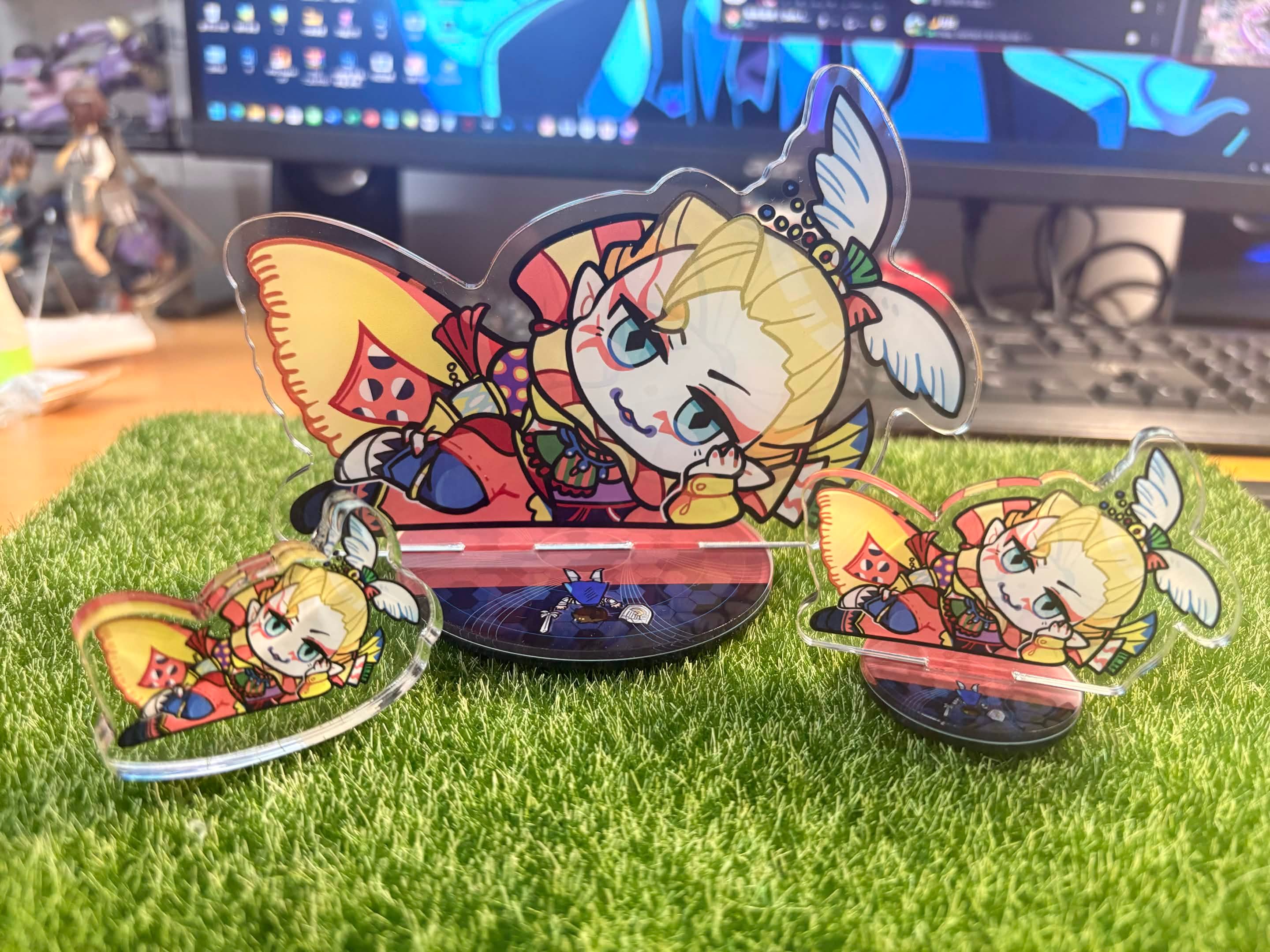 FF14的凱夫卡立牌