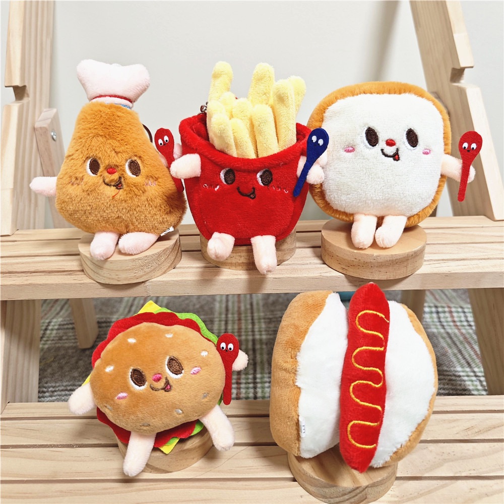 速食毛絨娃娃🧸