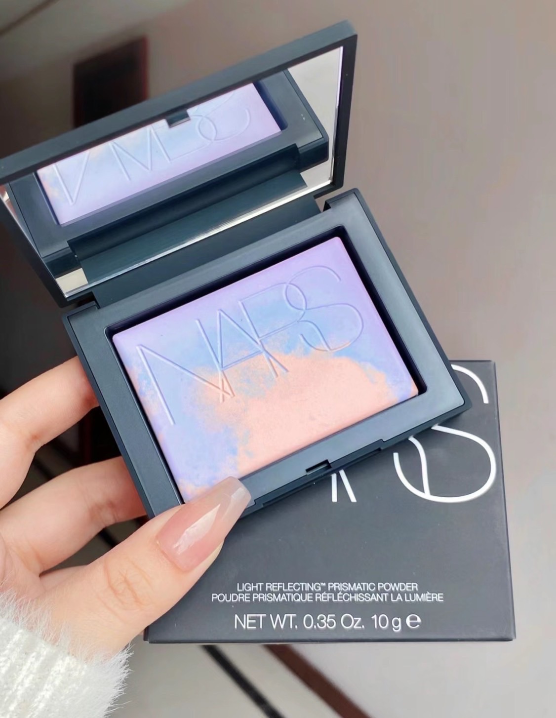 NARS 裸光蜜粉餅