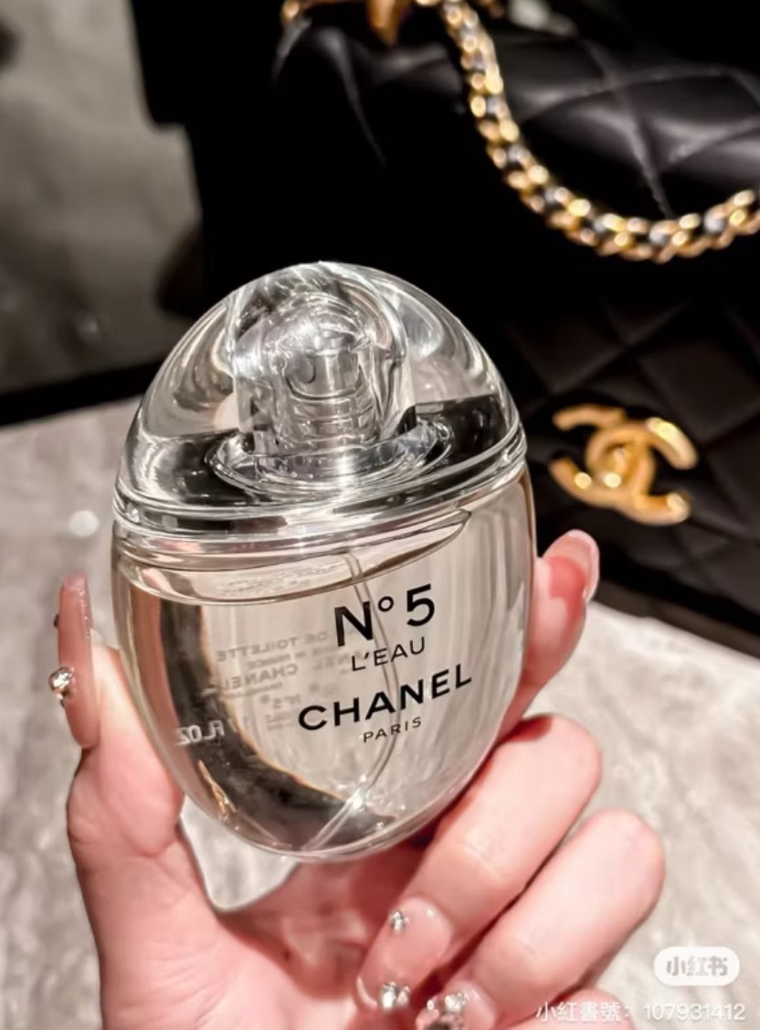 𝐂𝐇𝐀𝐍𝐄𝐋 限量珍藏版 𝐍°𝟓 清新晨露 50ml