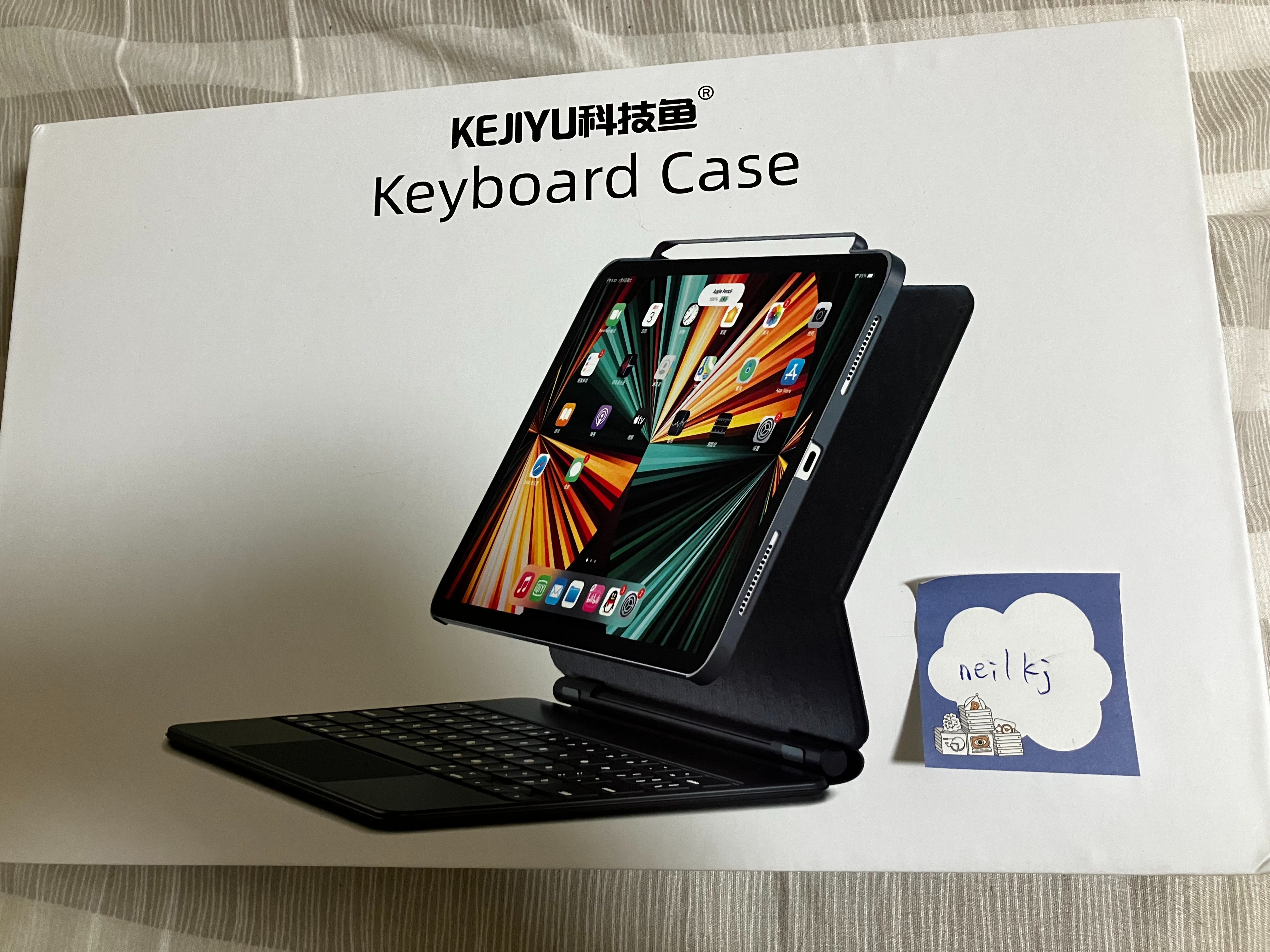 科技魚 iPad妙控鍵盤 11吋