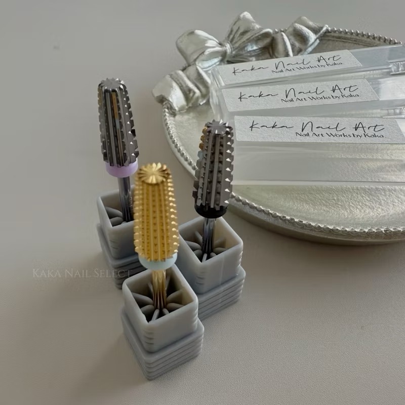@kaka.nailart_｜獨家特殊設計光速卸甲磨頭