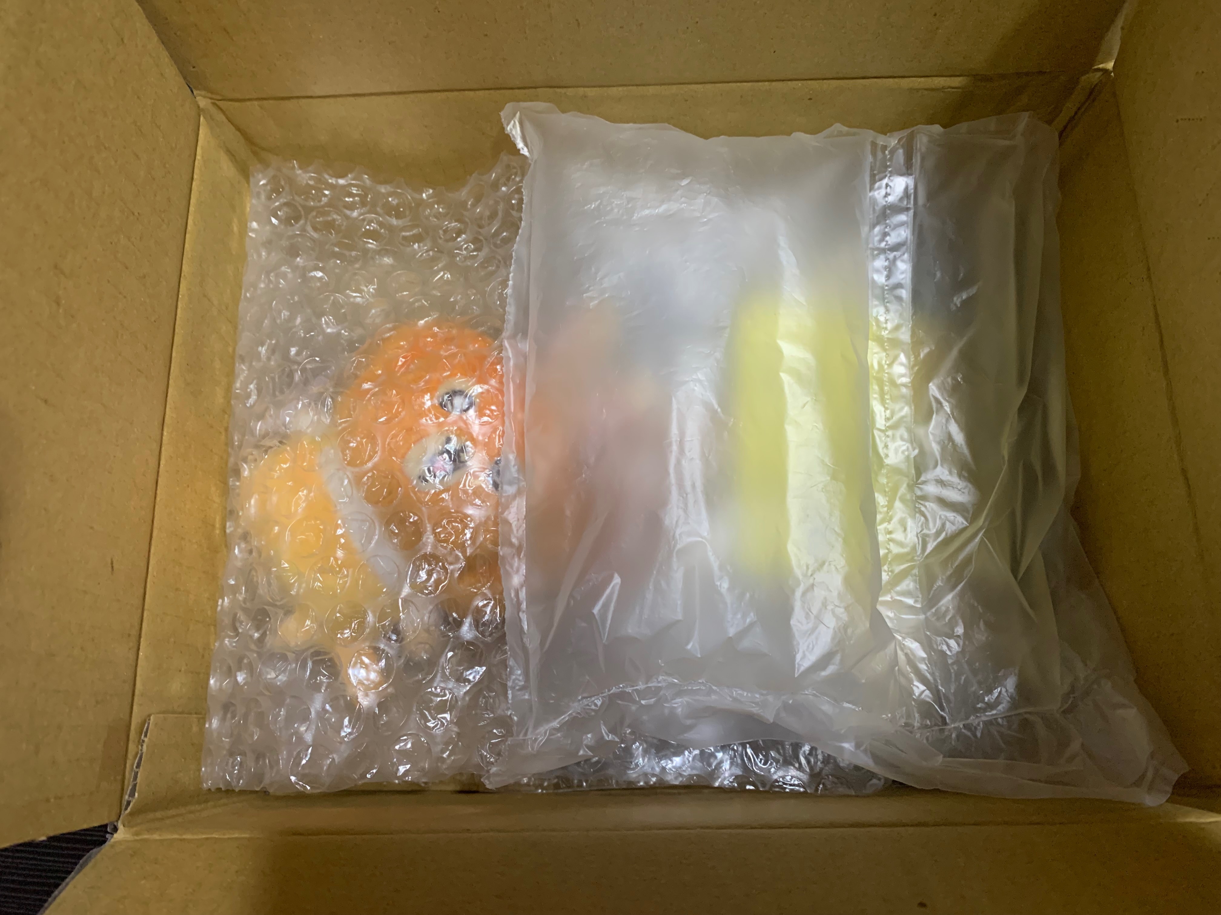 最外面不要破壞袋要紙箱